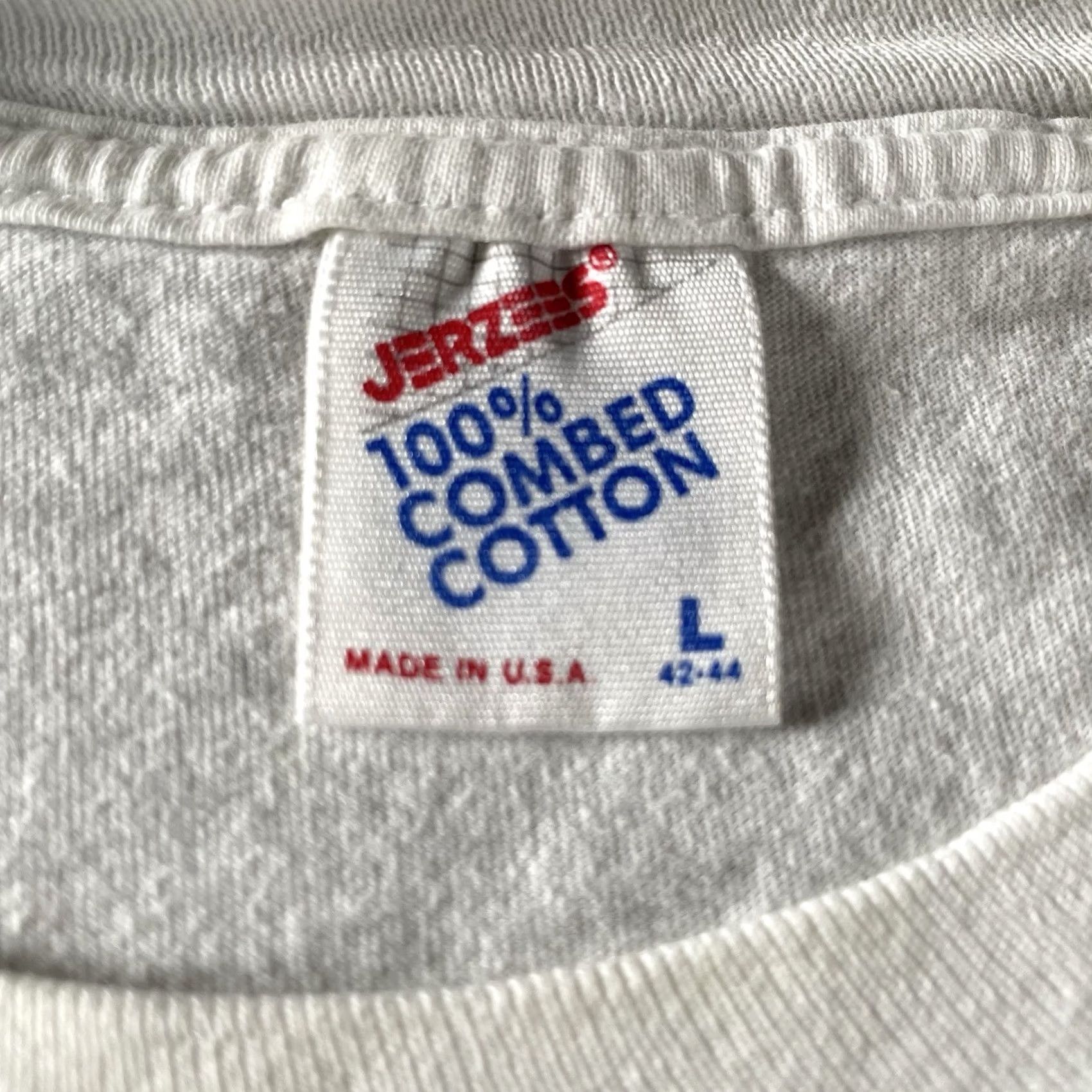 Hanes Venice Art Walk Shirt Men L White California 1991 Hanes Stitch 1991 Theme Men Size US L / EU 52-54 / 3 - 3 Thumbnail