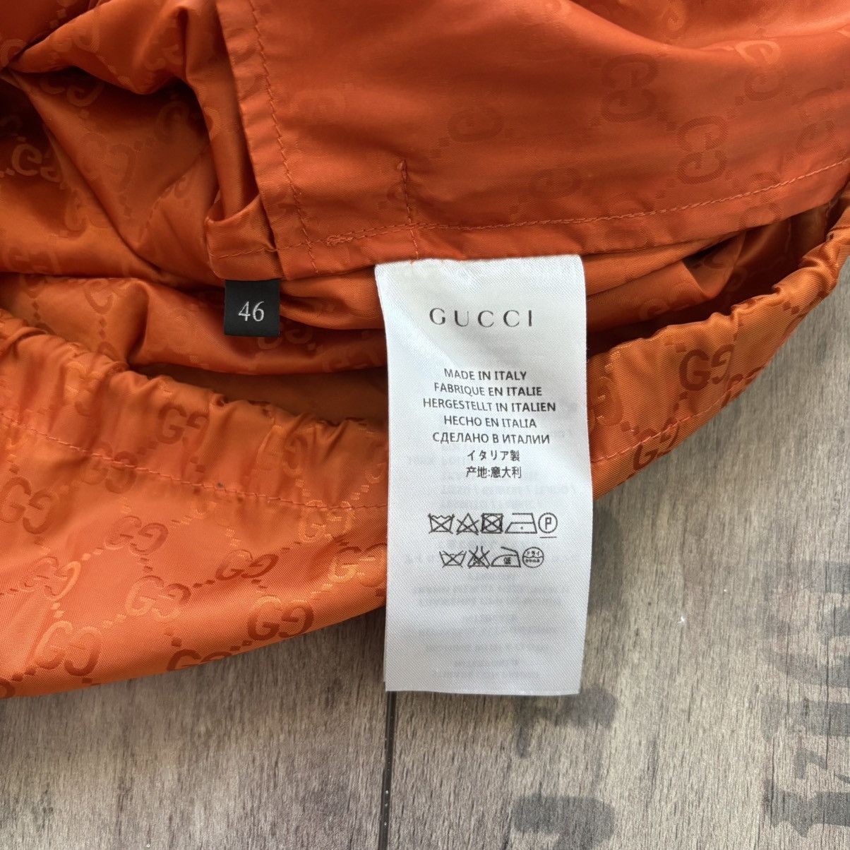 Gucci Gucci GG Monogram Rare jacket luxury swag streetwear archive Size US S / EU 44-46 / 1 - 12 Thumbnail