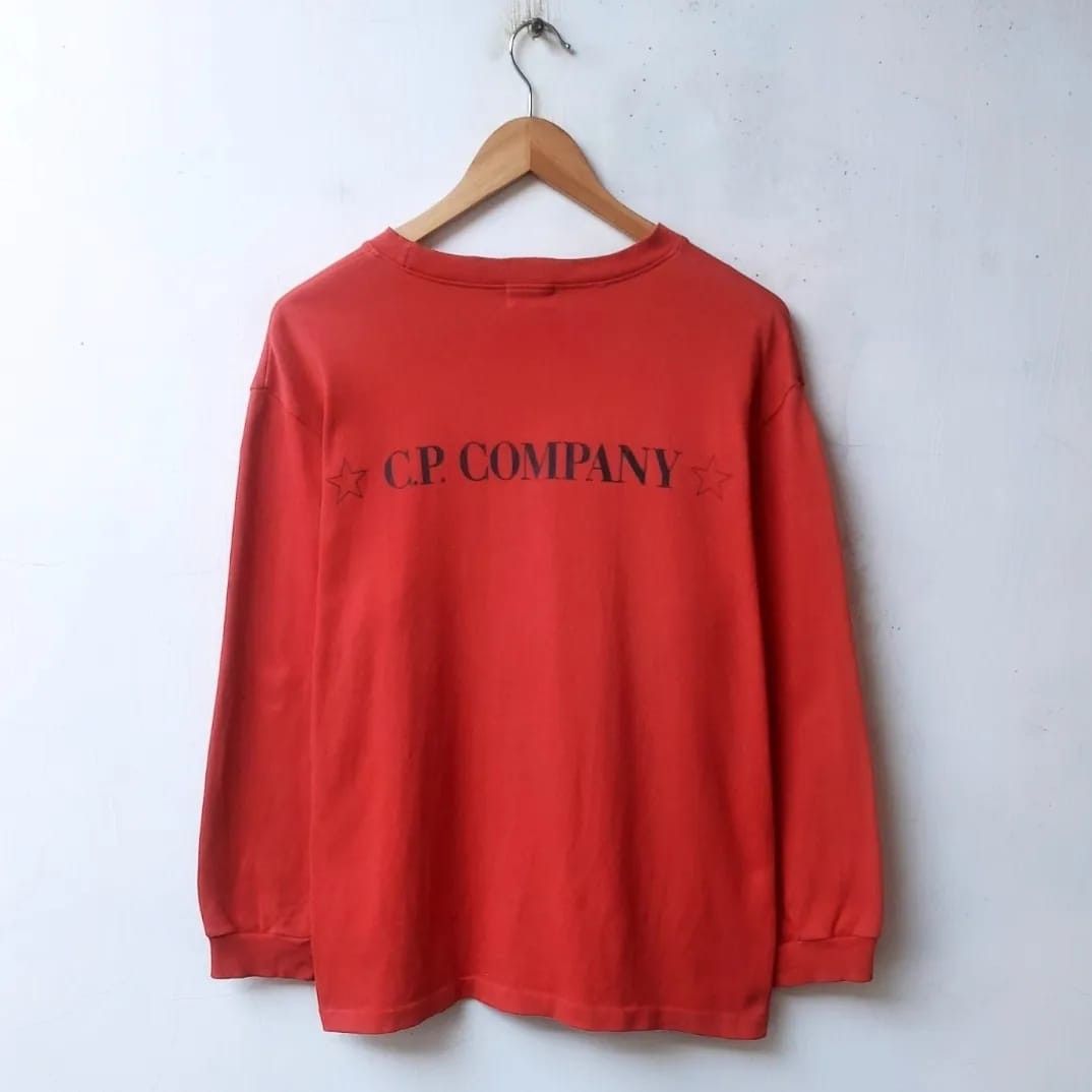 C.P. Company Vintage 90's CP Company Long Sleeve Size US M / EU 48-50 / 2 - 2 Thumbnail