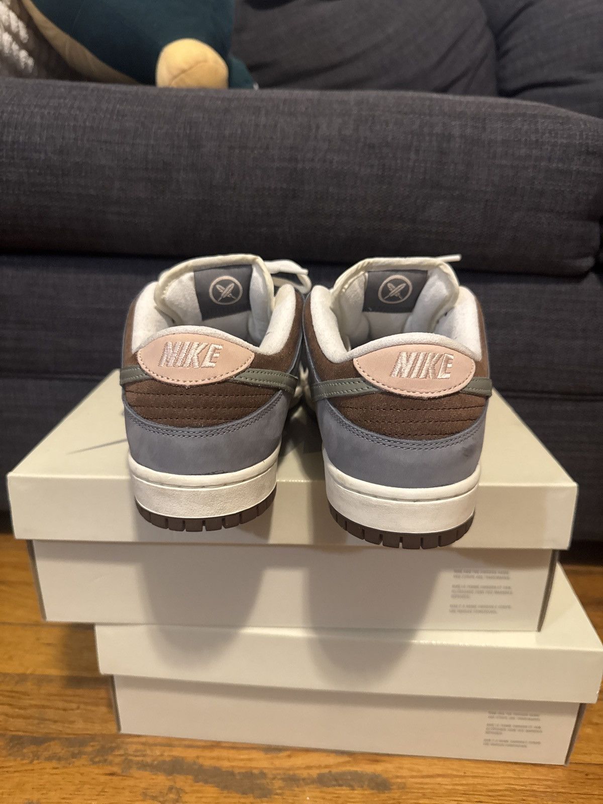 Nike Yuto Horigome Nike SB Dunks Size US 8 / EU 41 - 8 Thumbnail