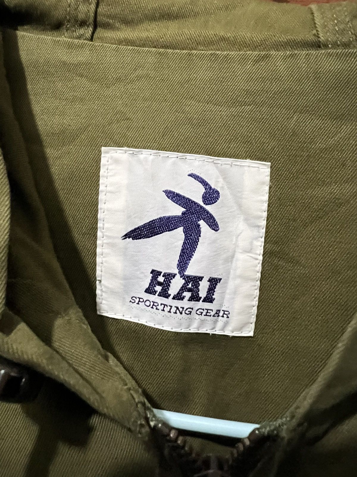 Hai Sporting Gear Vintage Hai Sporting Gear x Issey Miyake Parkas Size US L / EU 52-54 / 3 - 5 Thumbnail