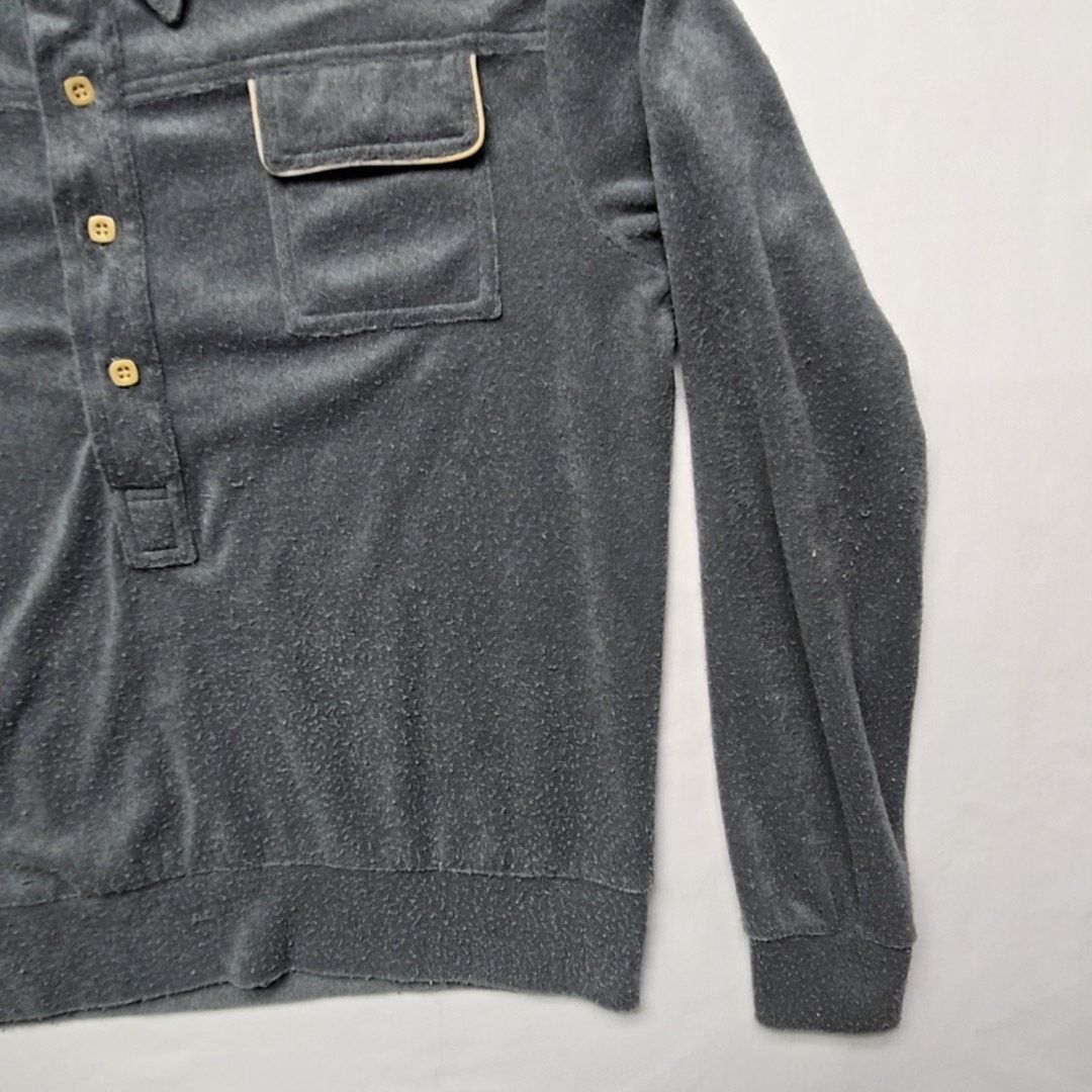 Vintage Vintage Chemise ET CIE Pullover Gray Button Front XL Shirt Size US XL / EU 56 / 4 - 5 Thumbnail