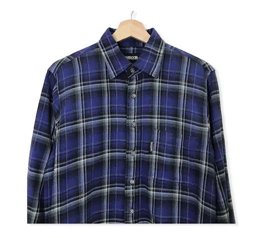 Flannel Outdoor Life Plaid Tartan Flannel Shirt Size US M / EU 48-50 / 2 - 2 Thumbnail
