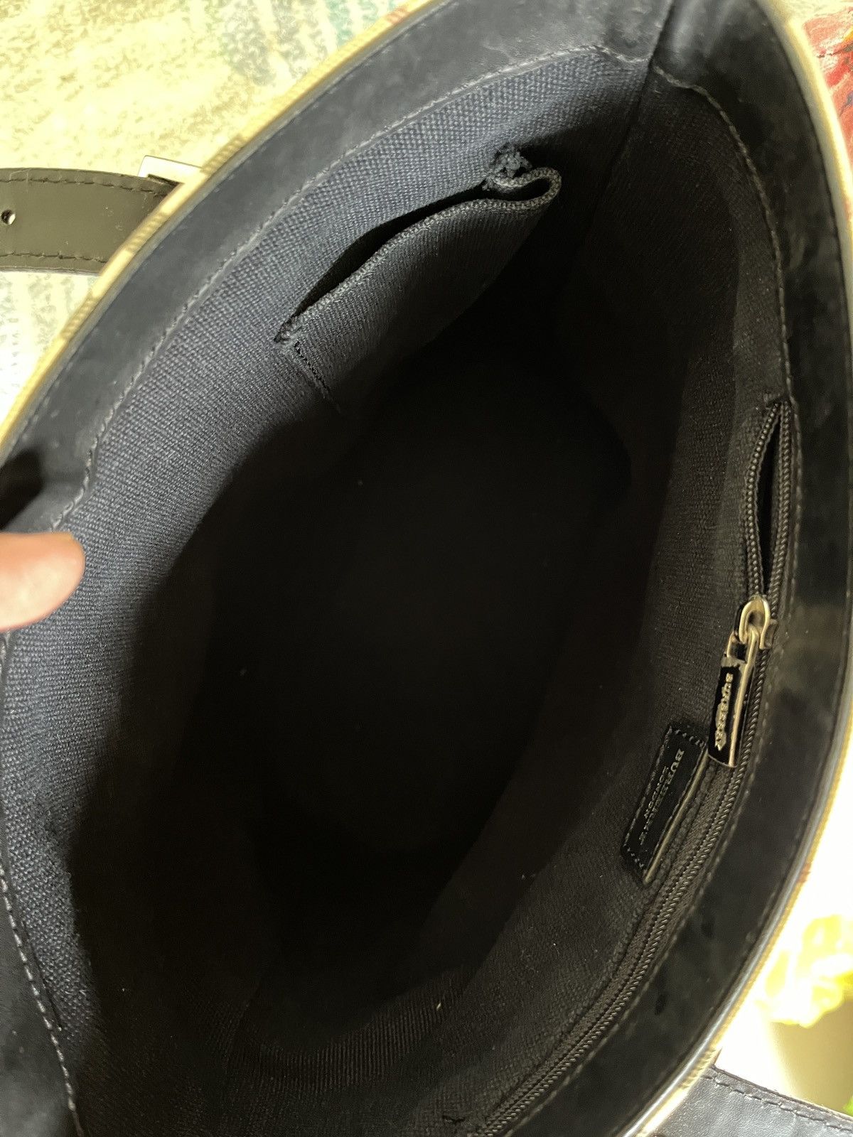 Burberry Vintage Burberry Bucket Nova Check Size ONE SIZE - 12 Thumbnail