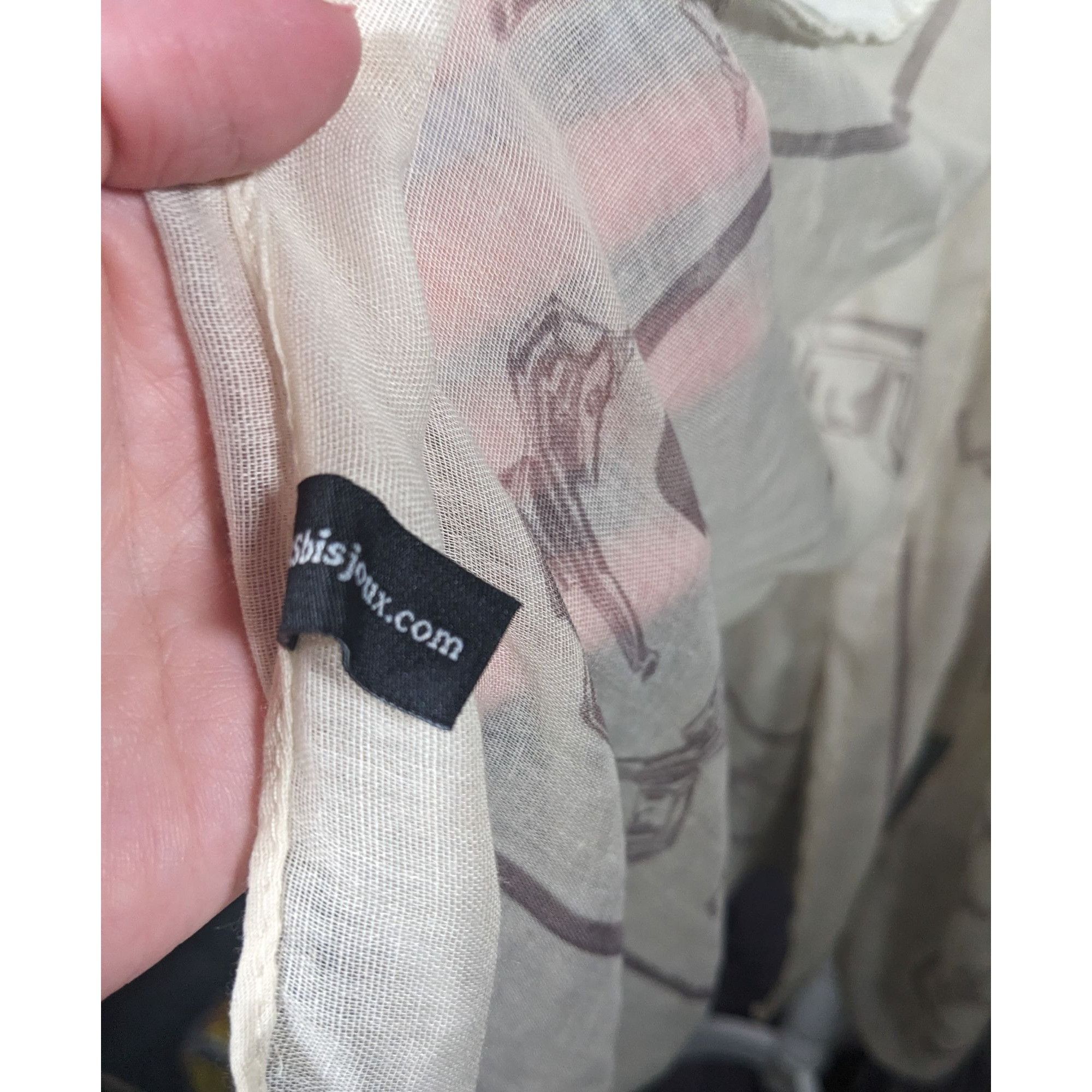 Other Max Bisjoux Magix The Unicorn Lightweight Scarf Size ONE SIZE - 12 Thumbnail