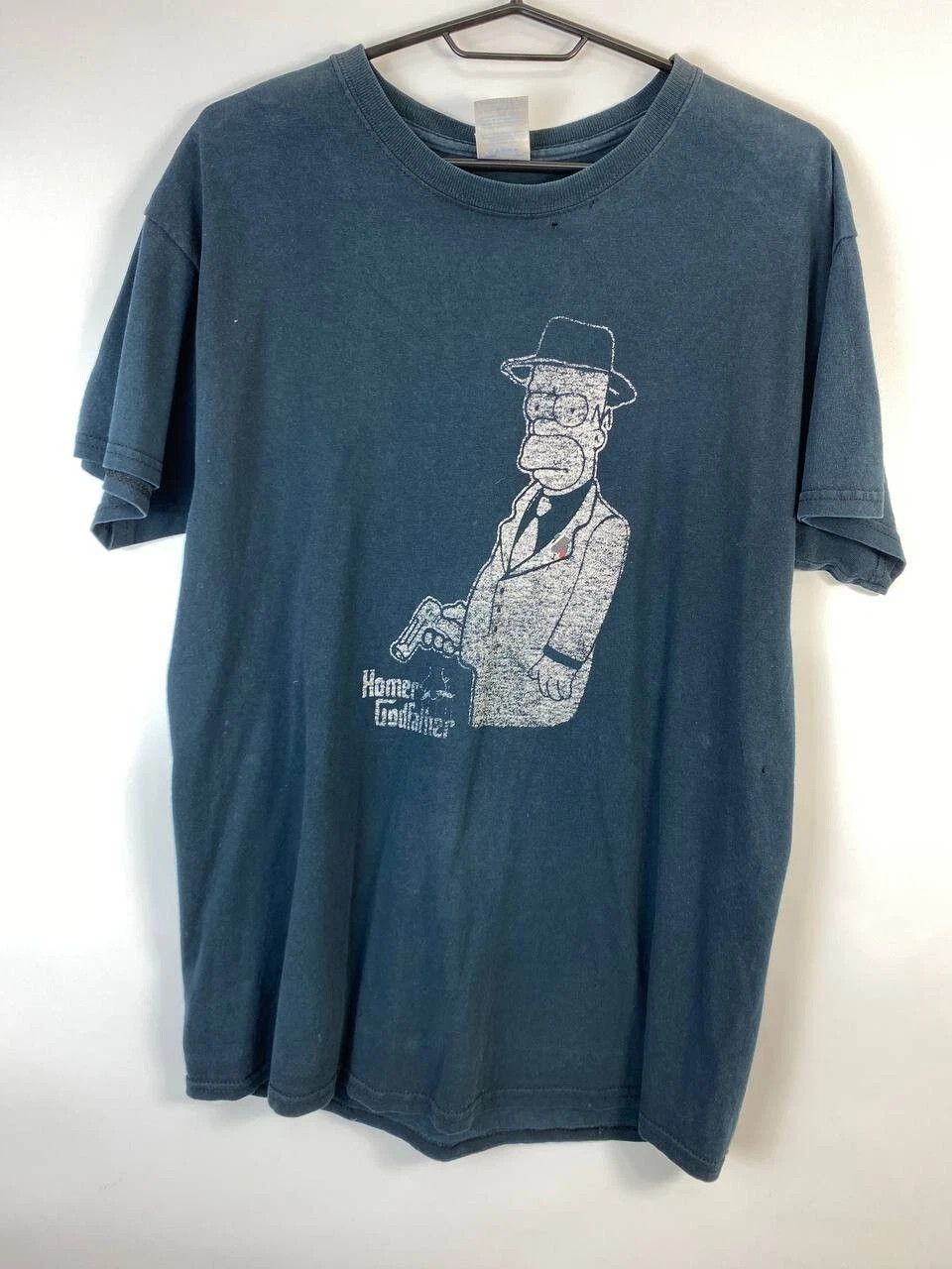 Other Vintage Homer Simpson The Godfather T Shirt Size M Size US M / EU 48-50 / 2 - 1 Thumbnail