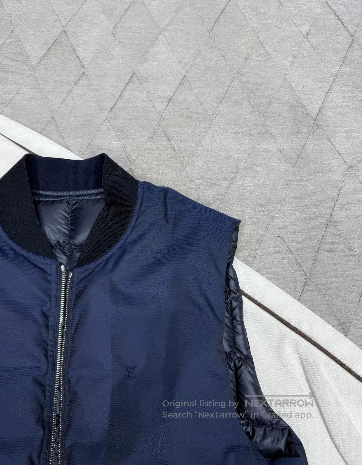 Louis Vuitton LV Reversible Down Vest. Size US M / EU 48-50 / 2 - 5 Thumbnail