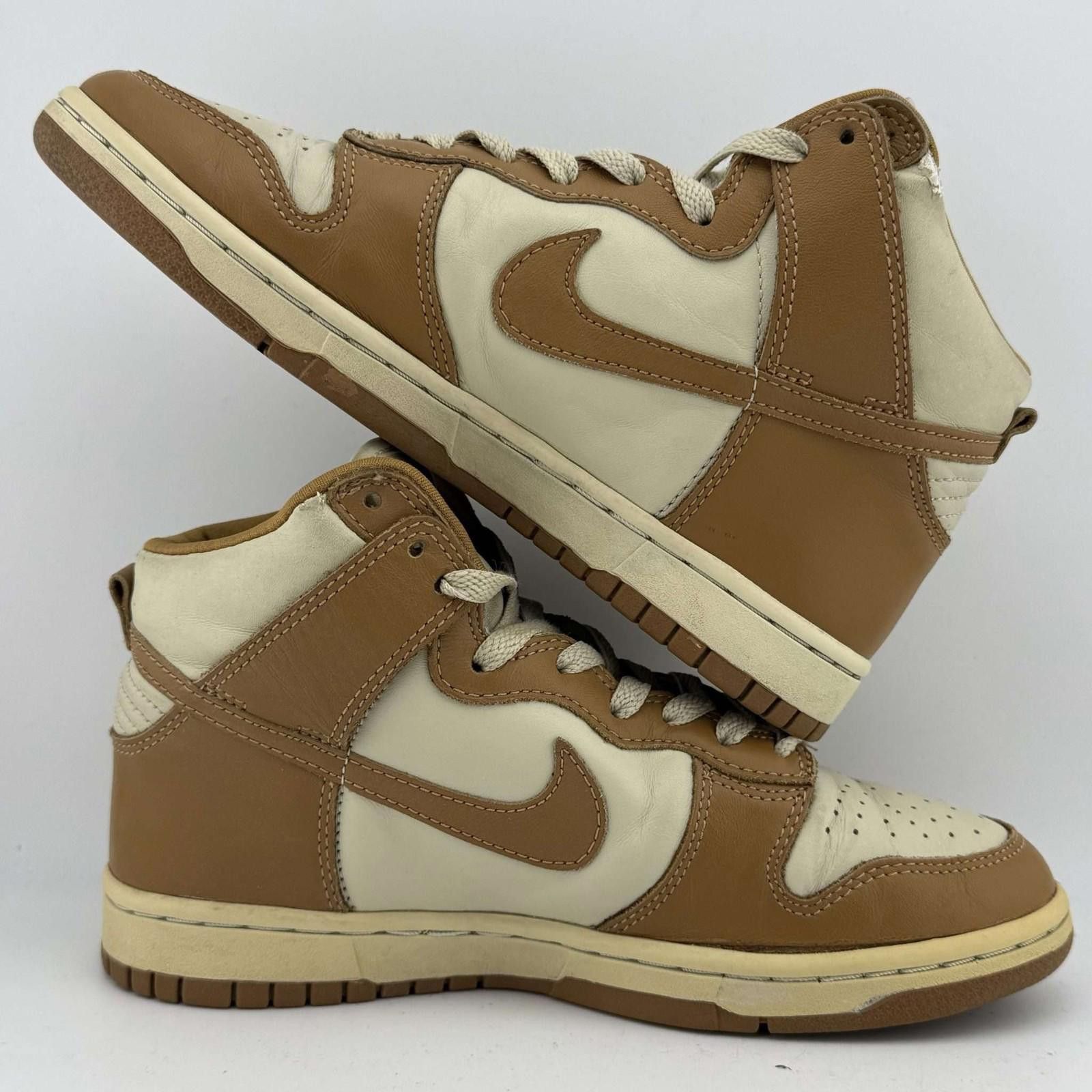 Nike Nike Dunk High Rope Maple 8W Used No Box D5438 Size US 6.5 / IT 36.5 - 7 Thumbnail