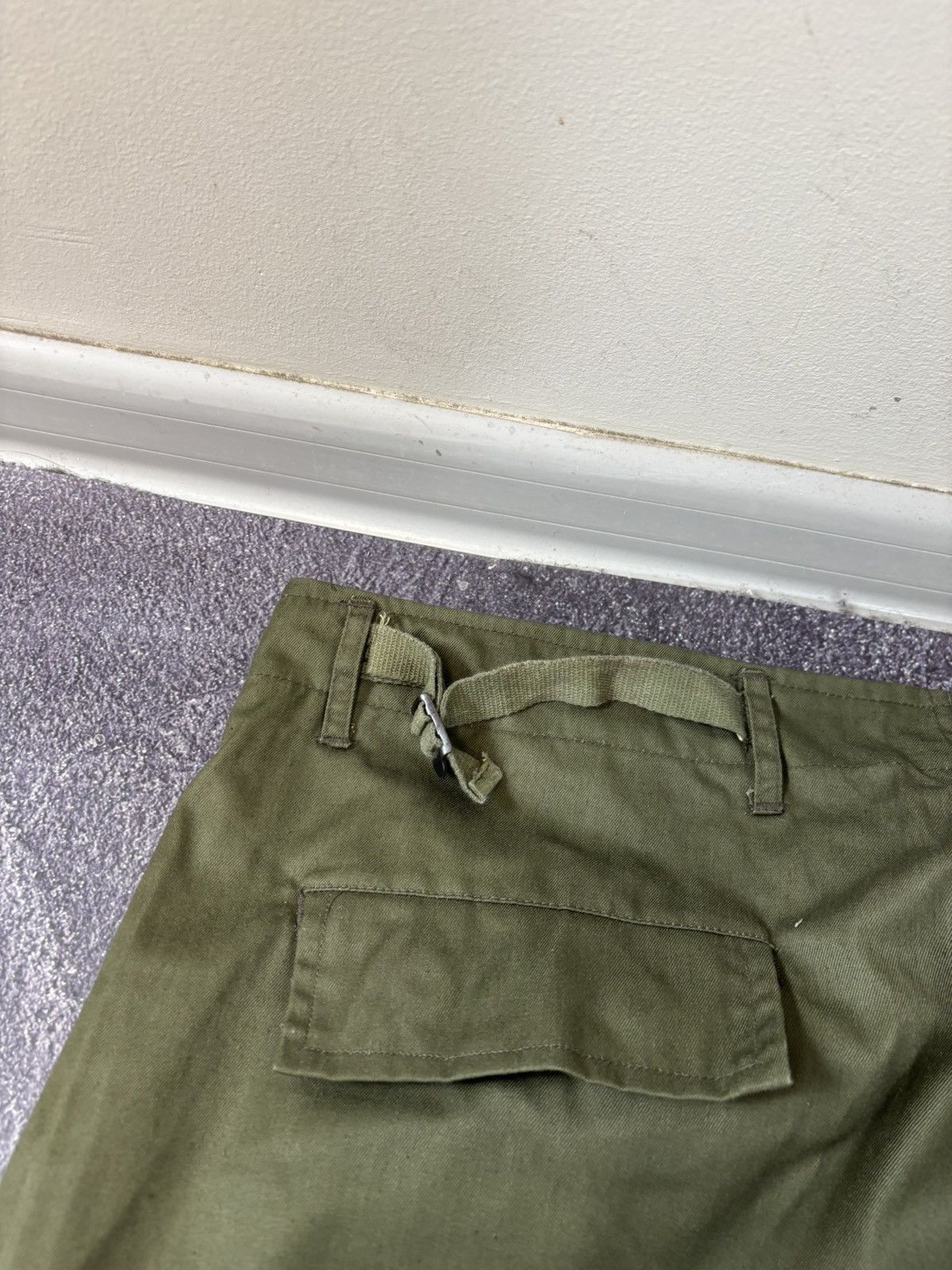 Fostex Garments Vintage Fostex Garments 1975 Men’s British Army Combat Pants Size US 36 / EU 52 - 17 Thumbnail