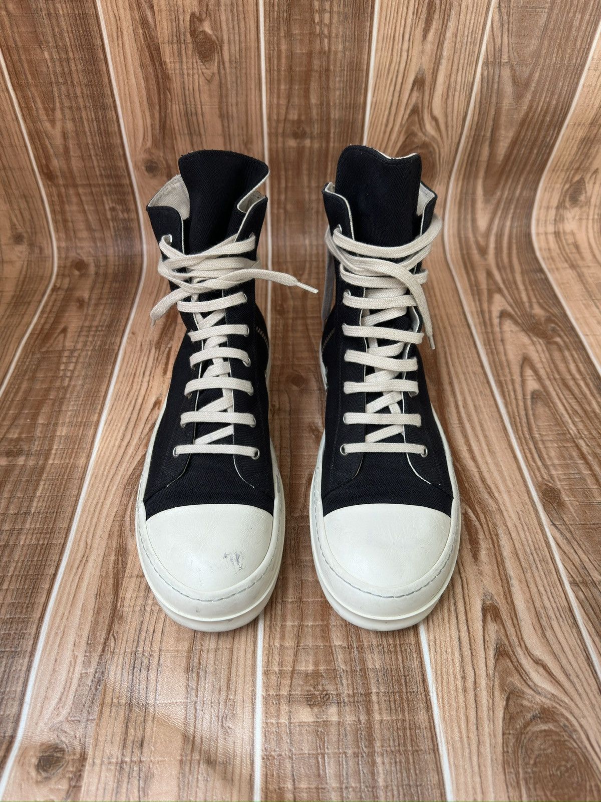Rick Owens Drkshdw Rick Owens Drkshdw distressed abstract