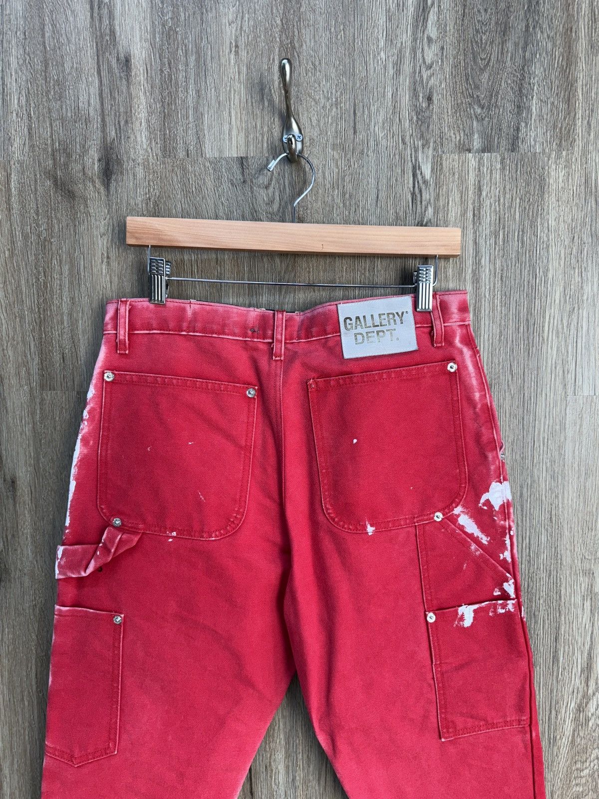 Gallery Dept. Gallery Dept Red Carpenters Size US 34 / EU 50 - 7 Thumbnail