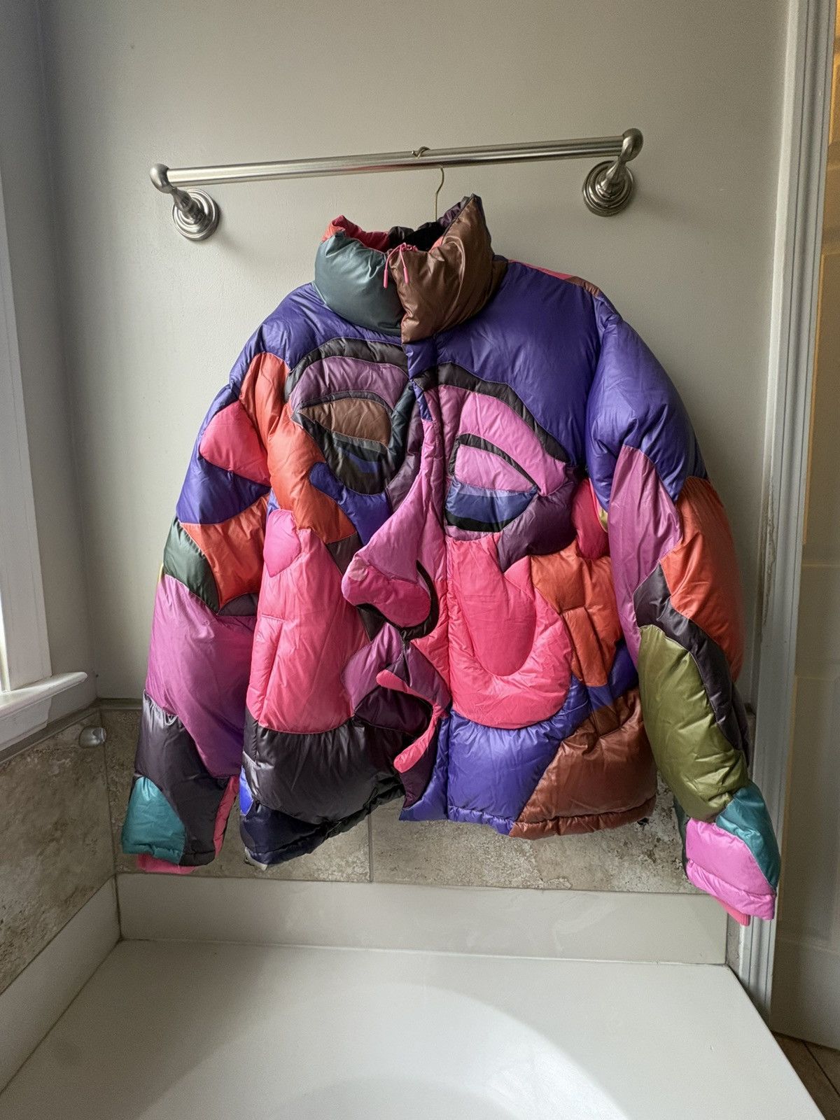 KidSuper Kid Super Passionfruit Kissing Puffer Size US XL / EU 56 / 4 - 1 Thumbnail