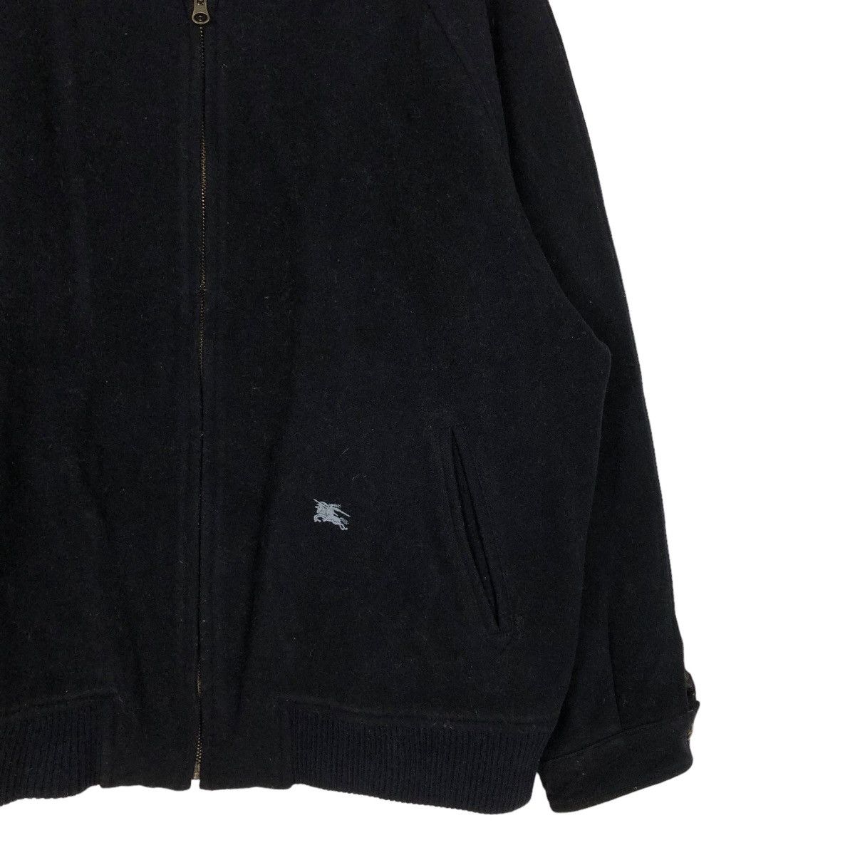 Burberry 🔥VINTAGE BURBERRYS WOOL JACKET MADE IN SPAIN NOVA CHECK Size US M / EU 48-50 / 2 - 8 Thumbnail