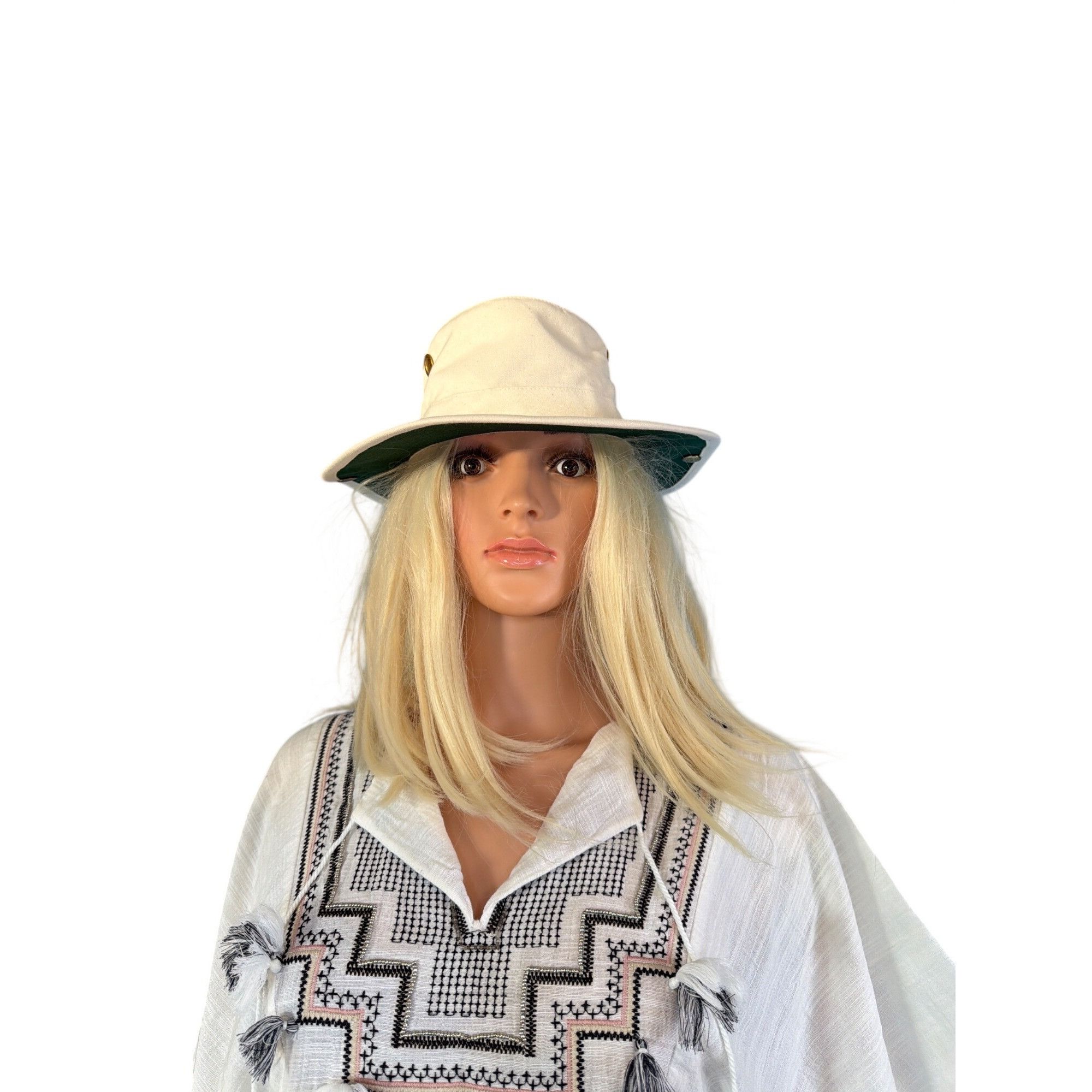 Tilley New Tilley T4 Cotton Duck Sun Hat 7 S 56.5cm Vintage HTF Ivo Size ONE SIZE - 13 Thumbnail