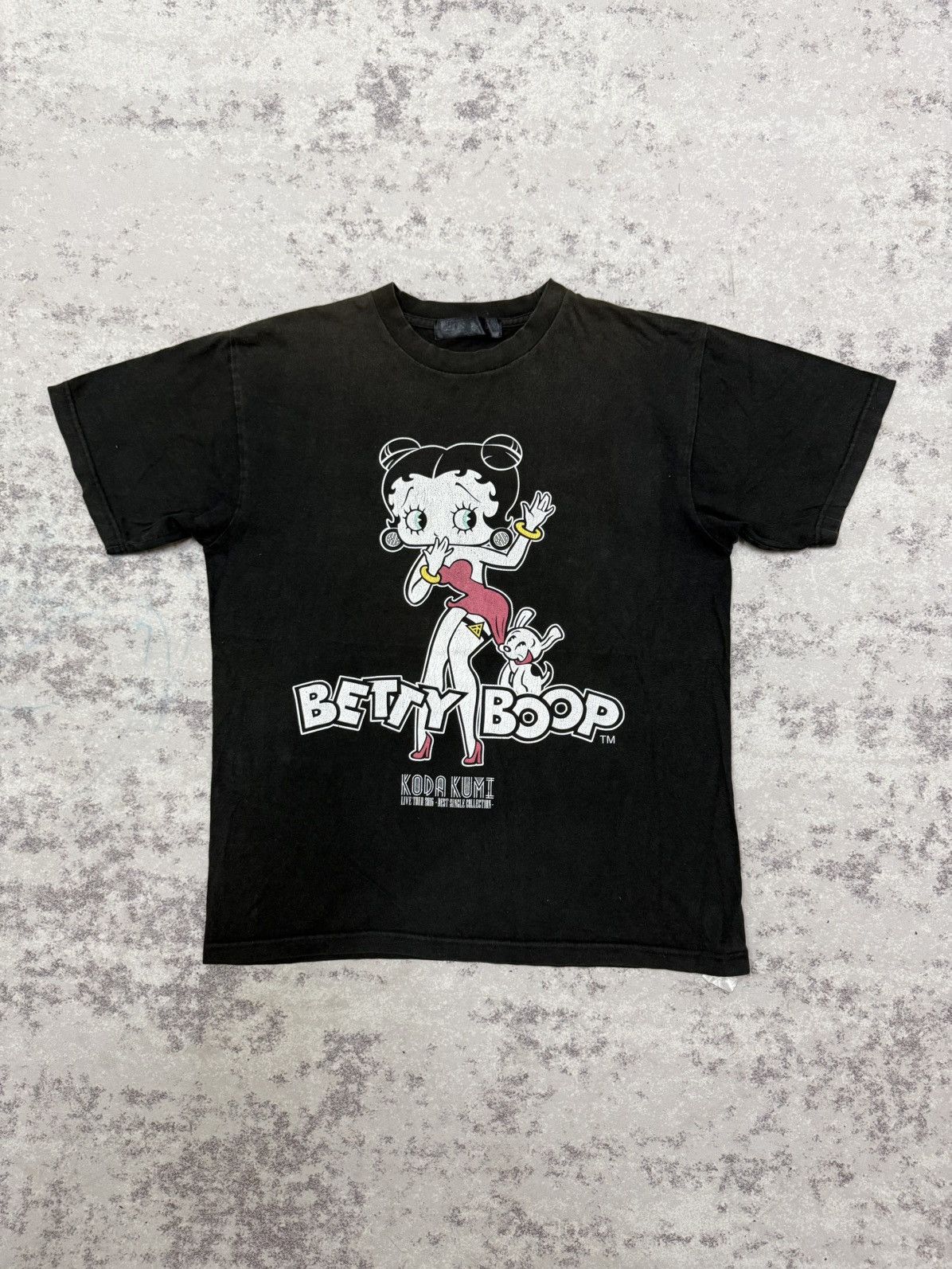 Betty boop Koda Kumi Live Tour 2016 Best Single Tshirt