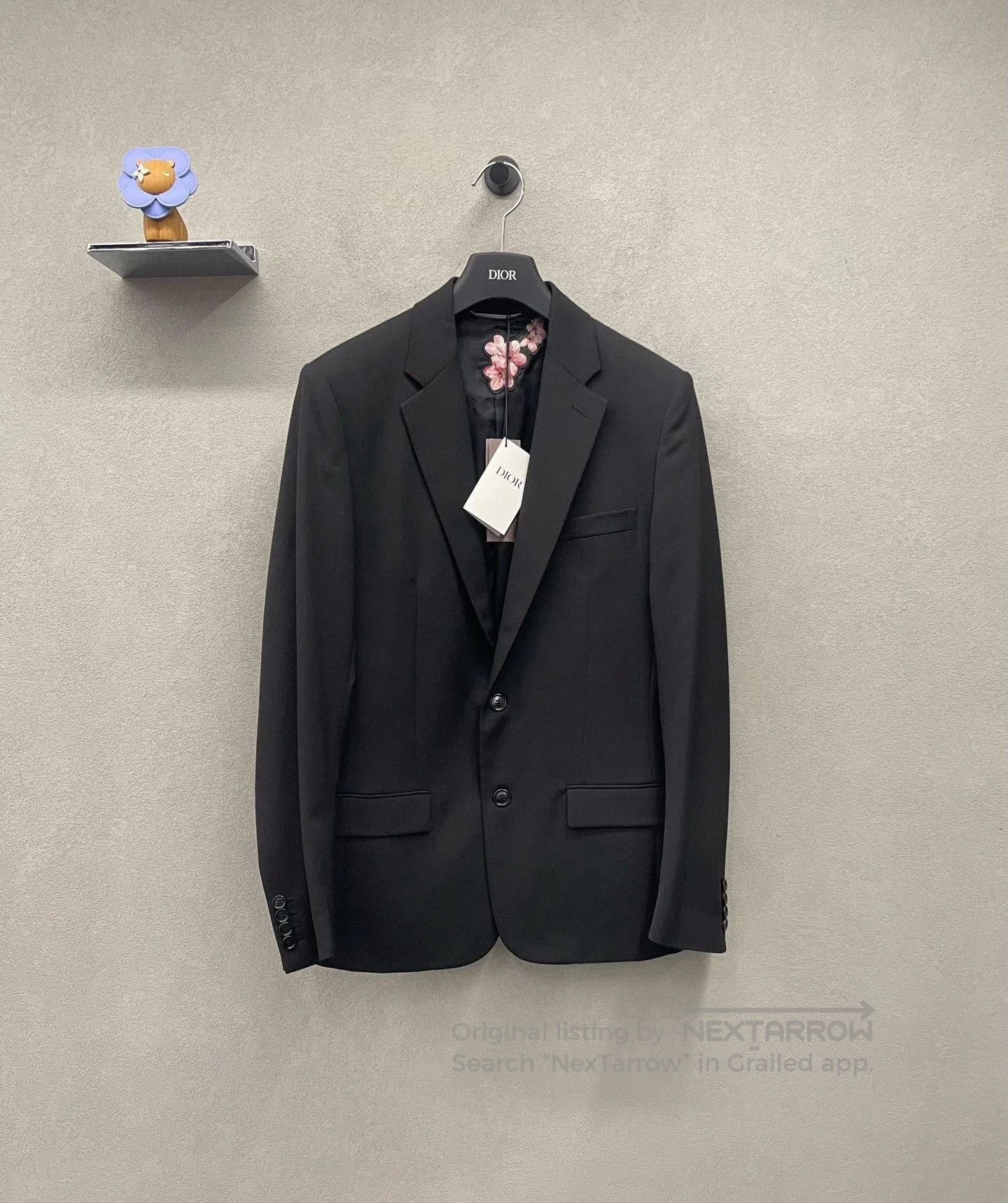 Dior Dior Black Cherry Blossom Embroidered Jacket. Size US S / EU 44-46 / 1 - 1 Thumbnail