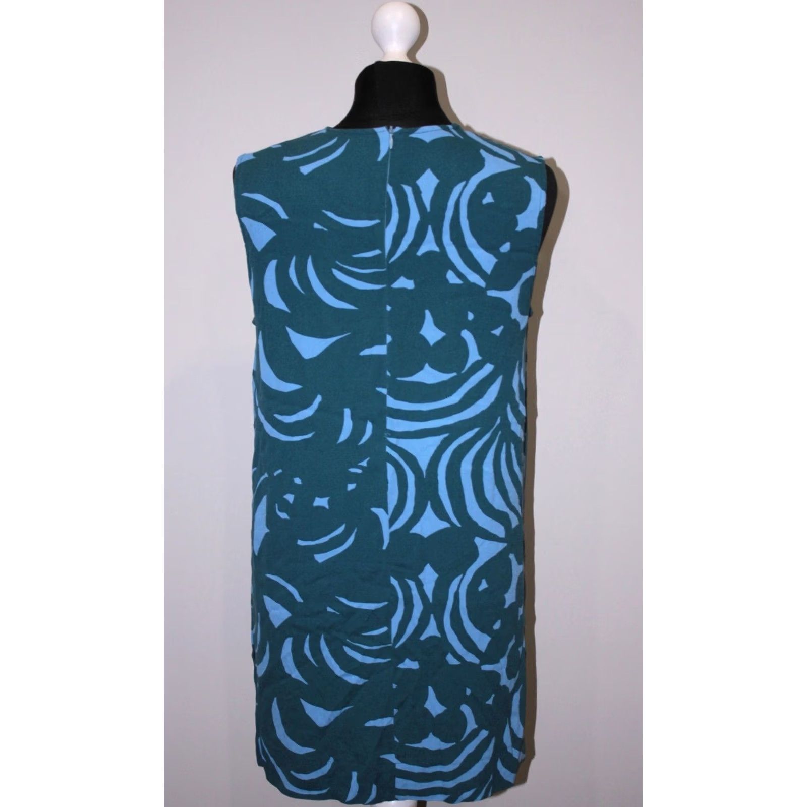 Marimekko Marimekko Blue Blouse Tunic Size 40 Womens Shirt Size S / US 4 / IT 40 - 2 Thumbnail