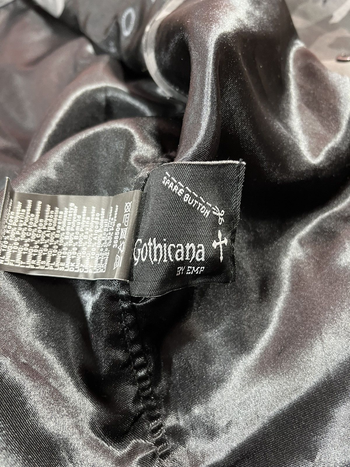 Japanese Brand Vintage Gothicana Designer Vest Size US M / EU 48-50 / 2 - 8 Thumbnail