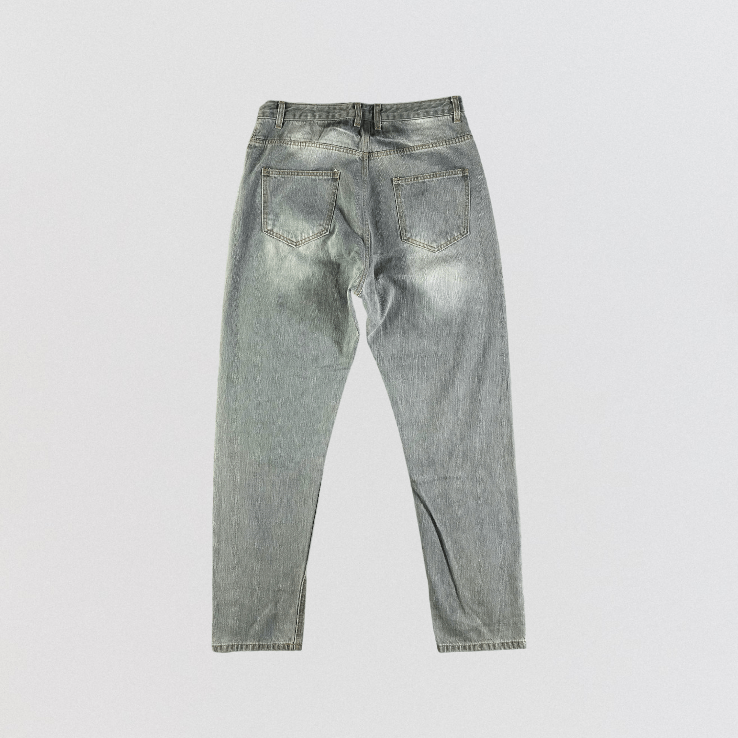 Japanese Brand Vintage Contracte Selvedge Jeans-JM3626 Size US 34 / EU 50 - 2 Thumbnail