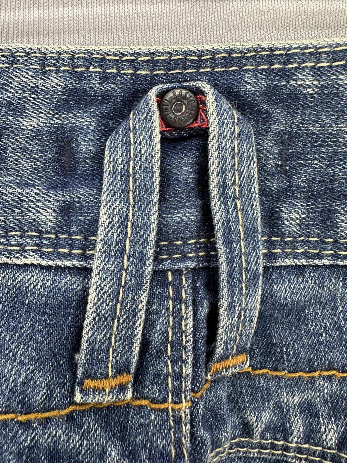 If Six Was Nine Vintage Flare Bell Bottom Women Denim Pants by et Boite Size 27" / US 4 / IT 40 - 12 Thumbnail