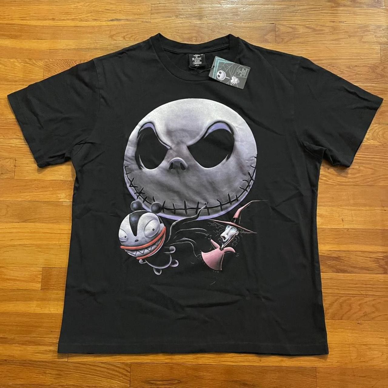Disney Disney The Nightmare Before Christmas x Shoe Palace t shirt Size US L / EU 52-54 / 3 - 1 Thumbnail