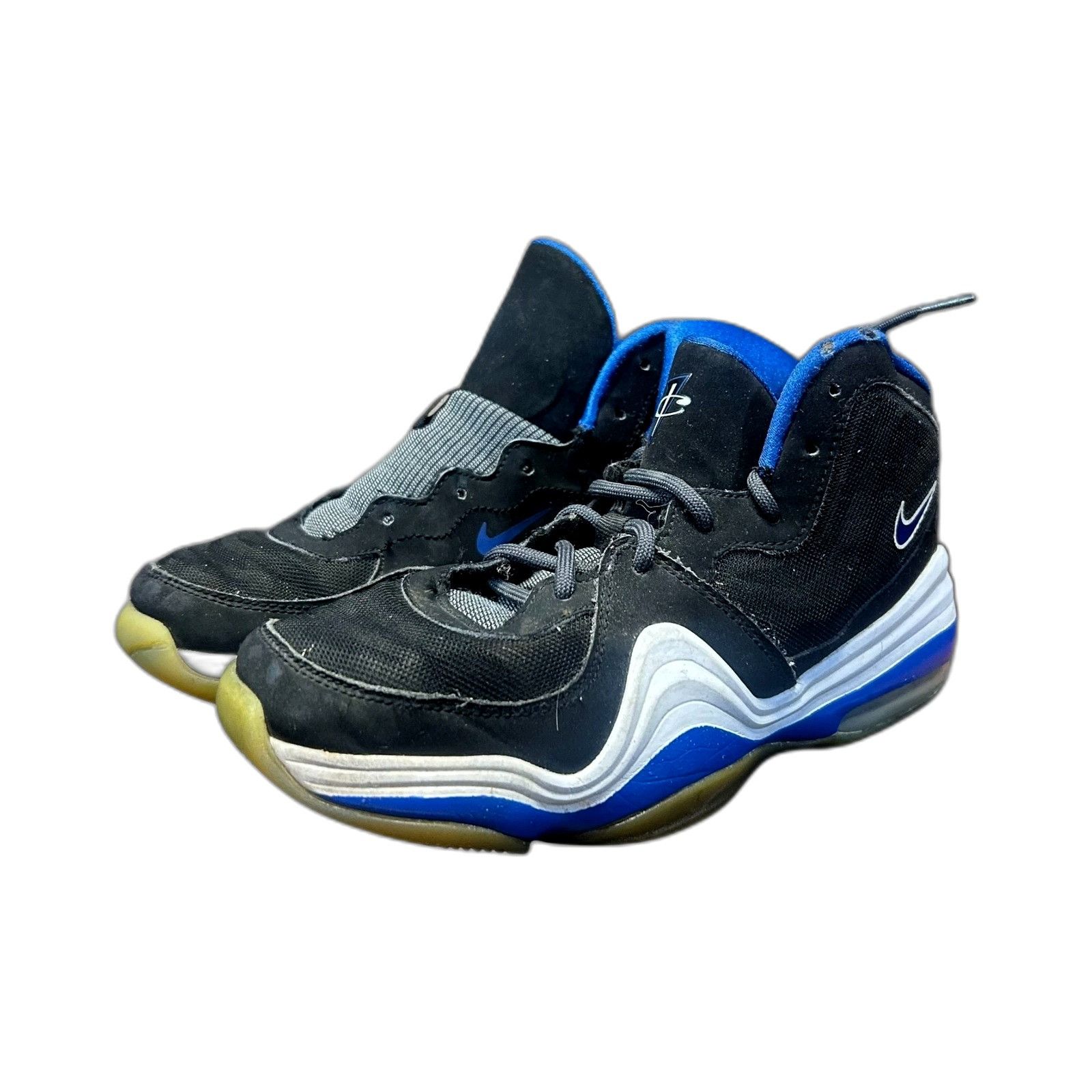 Nike Nike Air Penny V 5 "Orlando Home" Size 3Y Black/Royal Blue/W Size US XXS / EU 40 - 5 Thumbnail