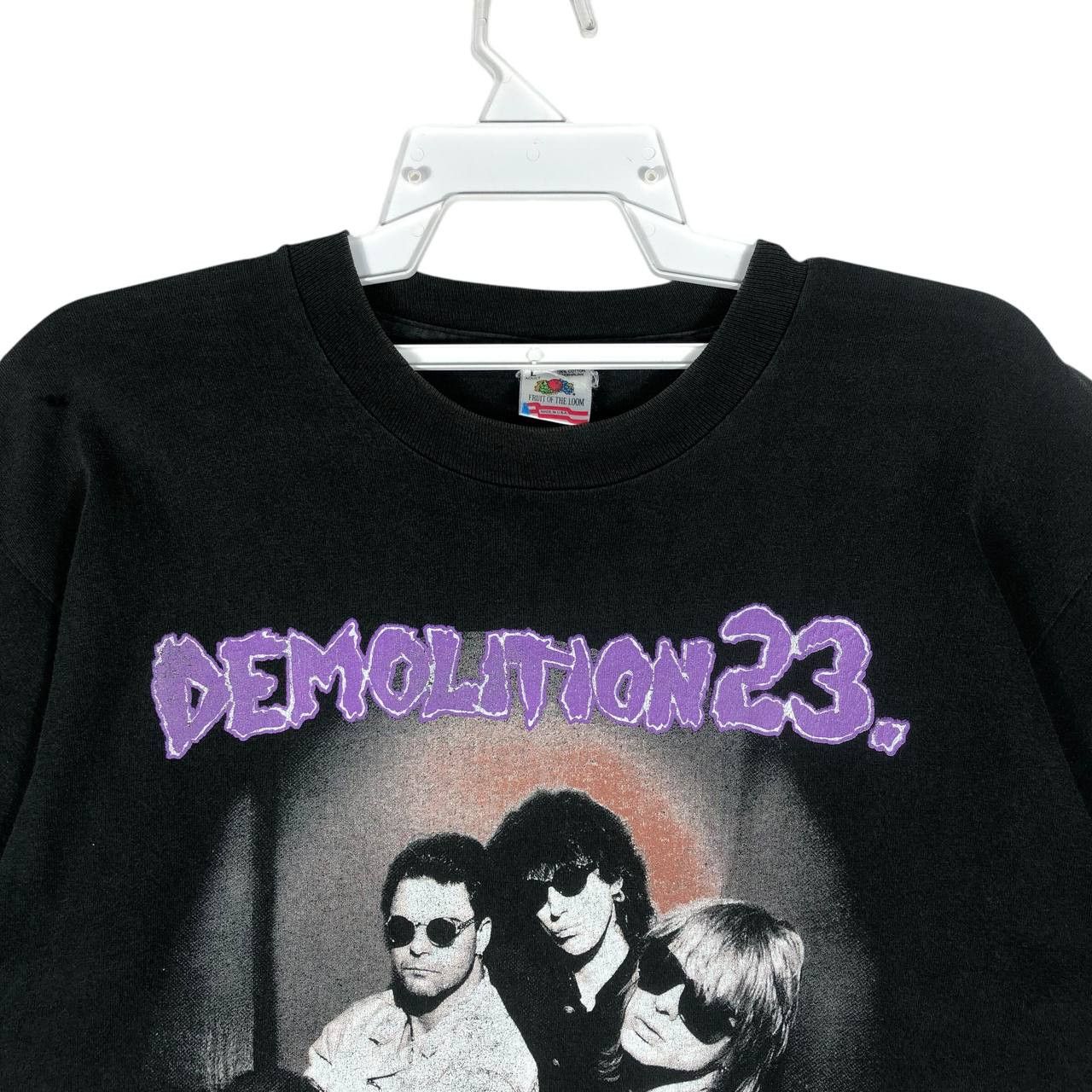 Band Tees Vintage Demolition 23 Japan Tour T-Shirt Size US L / EU 52-54 / 3 - 2 Thumbnail