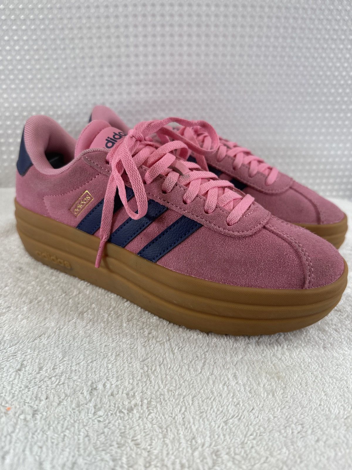 Adidas ADIDAS VL Court Bold Womens Platform Shoes Size US 5 / IT 35 - 1 Thumbnail