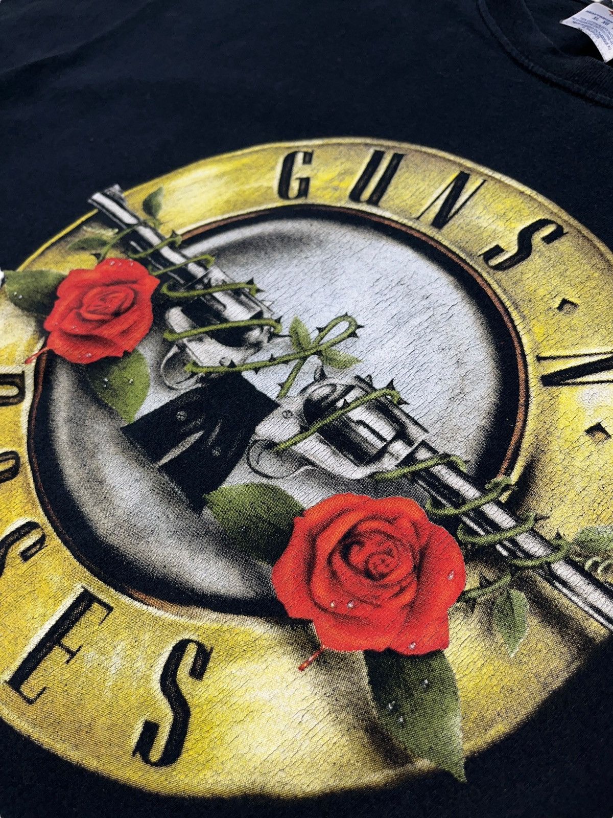 Guns N' Roses × Jerzees × Vintage Vintage Guns N Roses Appetite For Destruction T-shirt Size US XL / EU 56 / 4 - 5 Thumbnail