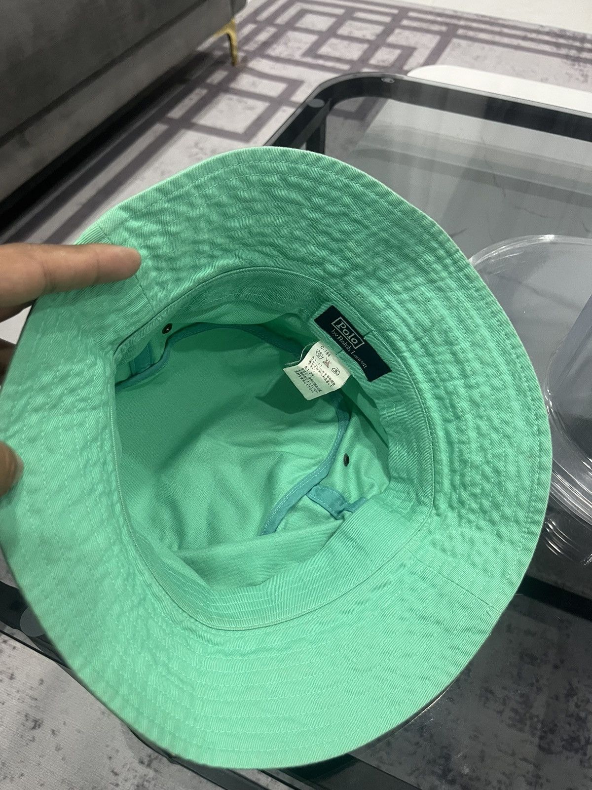Polo Ralph Lauren × Vintage RARE VINTAGE POLO SMALL PONY BUCKET HAT Size ONE SIZE - 10 Thumbnail
