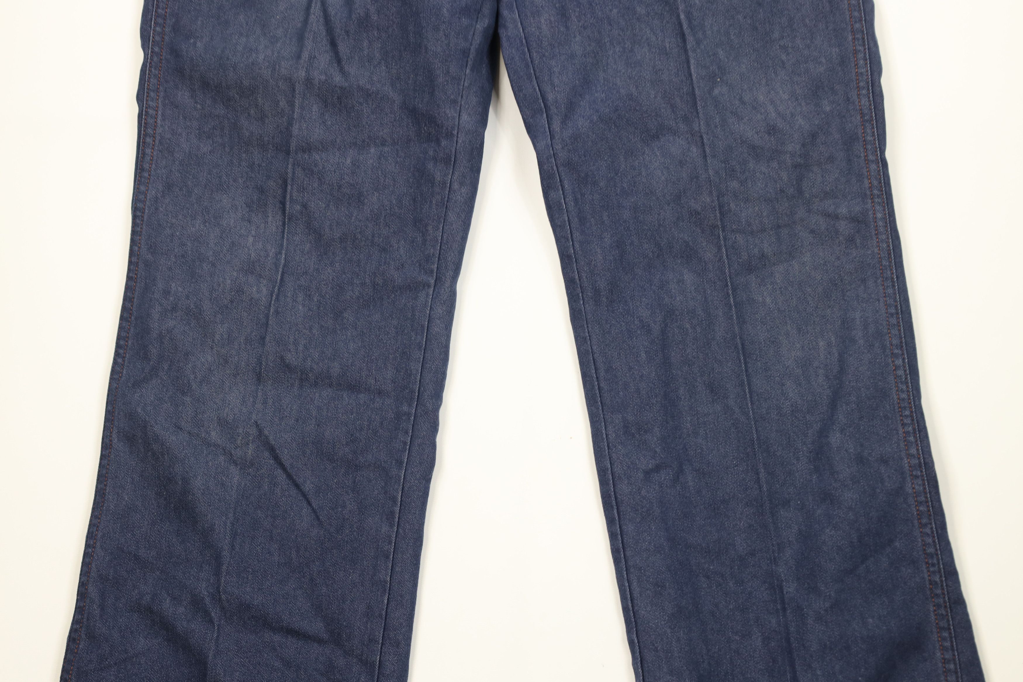 Vintage Vintage 70s Streetwear Wide Leg Bell Bottoms Denim Jeans USA Size US 38 / EU 54 - 3 Thumbnail