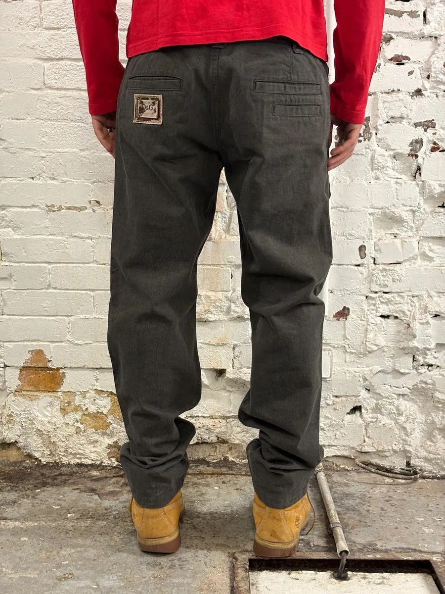Dolce & Gabbana SS2008 Dolce & Gabbana Multi-Pocket Cargo Grey Pants Size US 34 / EU 50 - 3 Thumbnail