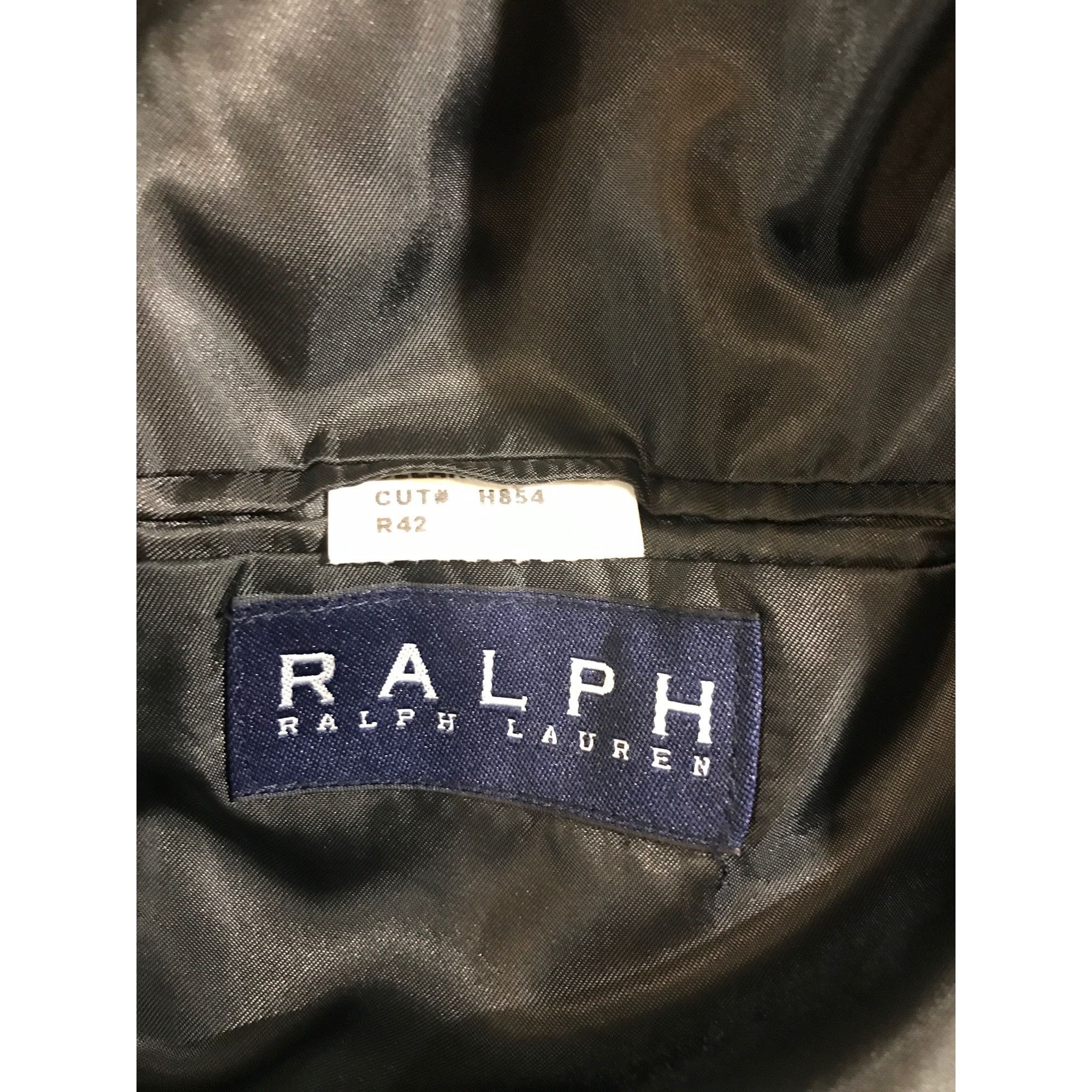 RRL Ralph Lauren Ralph Ralph Lauren Men's Luxe Gray 100% Lambswool Over Coat Size US XS / EU 42 / 0 - 4 Thumbnail