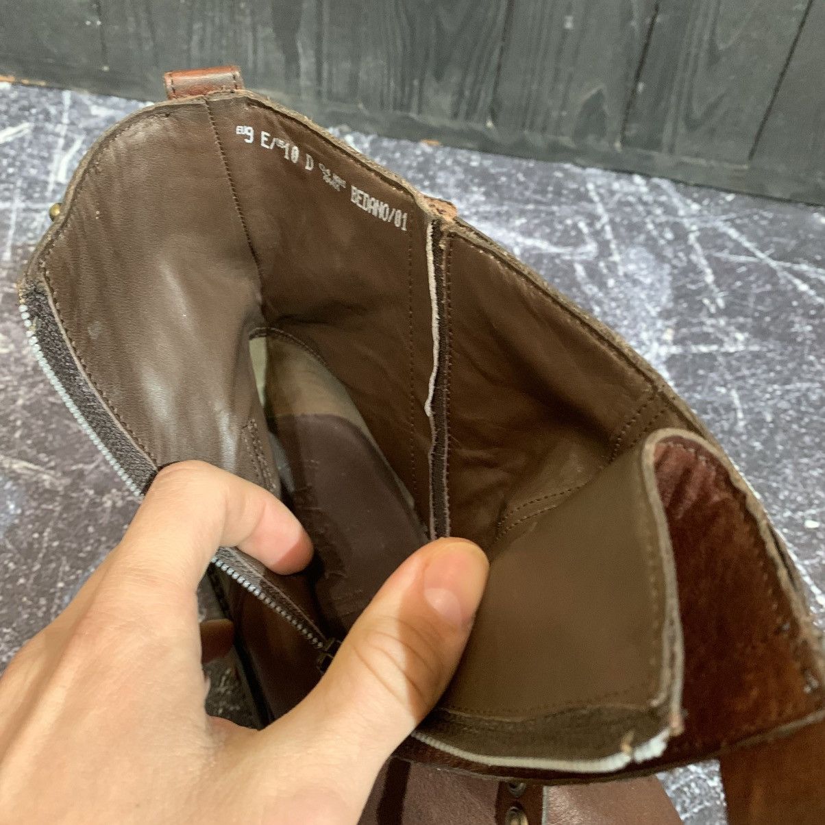 Bally Bally Switzerland Bedano Leather Boots Size 9E EU 10D US Size US 10 / EU 43 - 14 Thumbnail