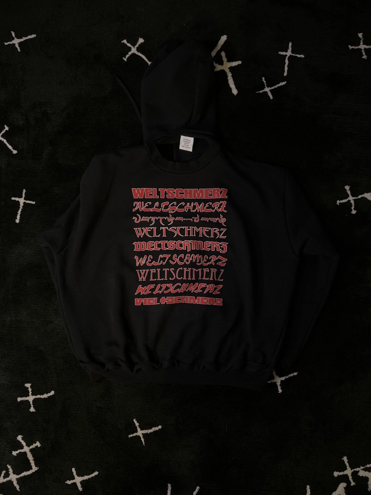 Vetements SS19 - Zurich Reversible Zip Up Hoodie Size US M / EU 48-50 / 2 - 2 Thumbnail