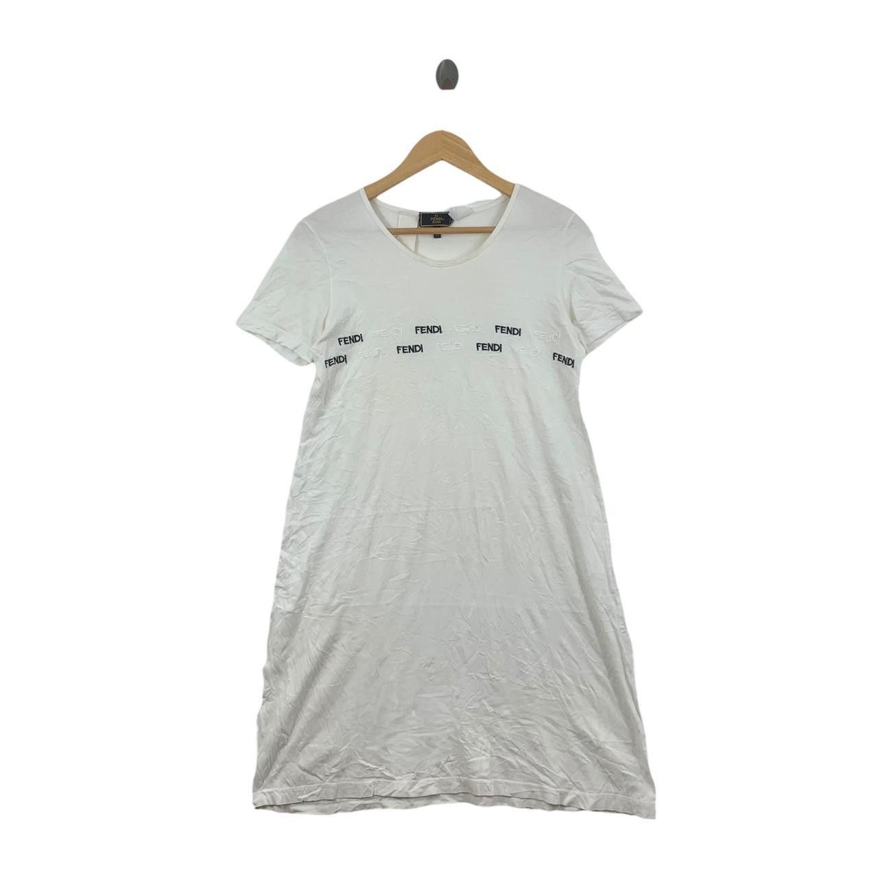 Fendi Vintage FENDI MAGLIA ZUCCA Monogram Collection Blouse Tee Size M / US 6-8 / IT 42-44 - 1 Thumbnail