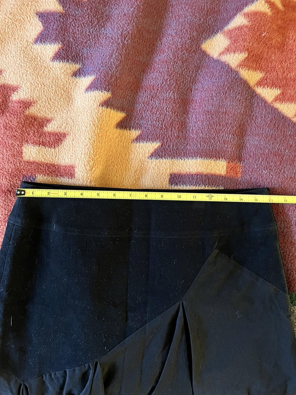 Issey Miyake × Vintage Issey Miyake asymmetrical skirt Size 34" / US 12 / IT 48 - 8 Thumbnail