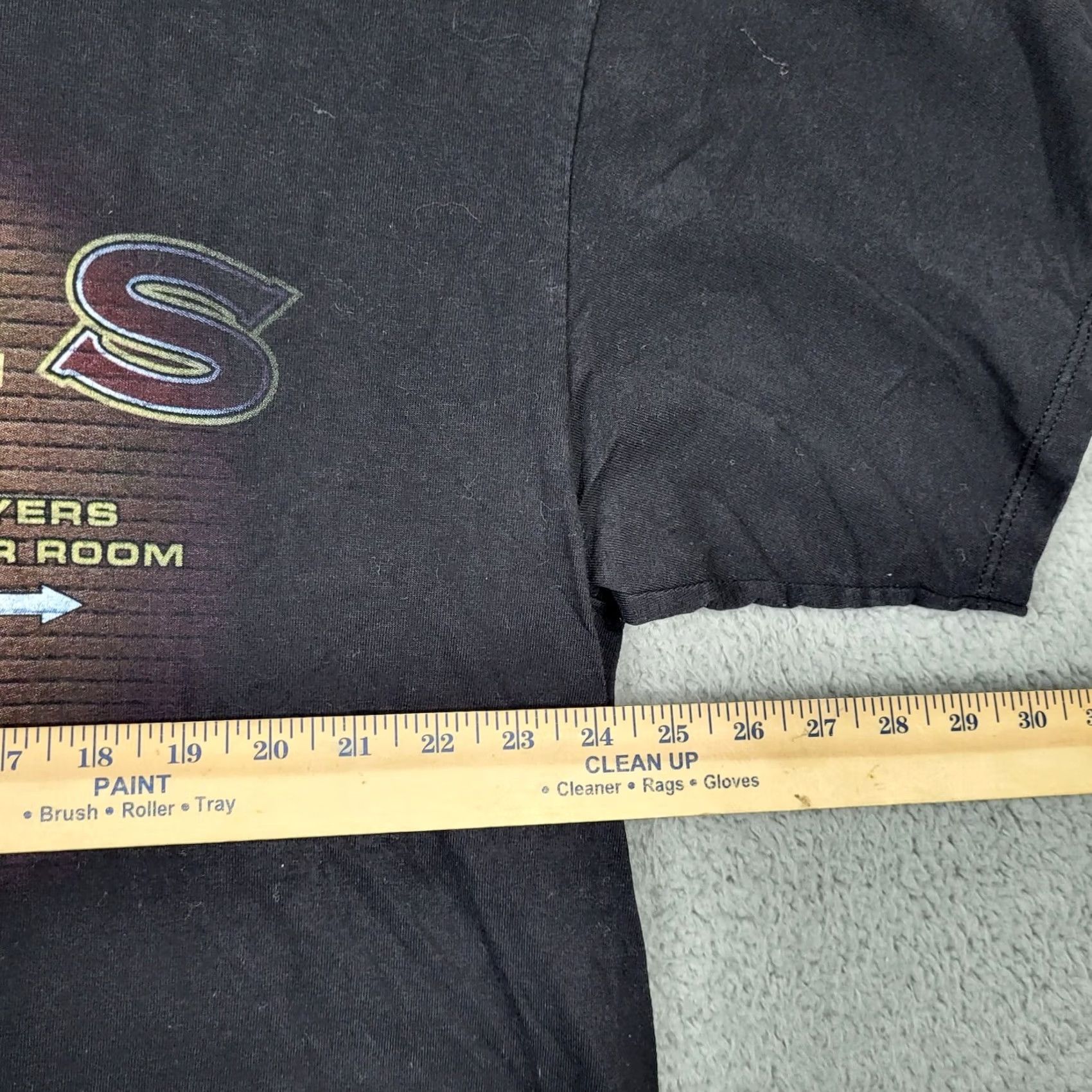 Starter Starter Mens Size XL 49ERS FOOTBALL San Francisco Tee Black Size US XL / EU 56 / 4 - 2 Thumbnail