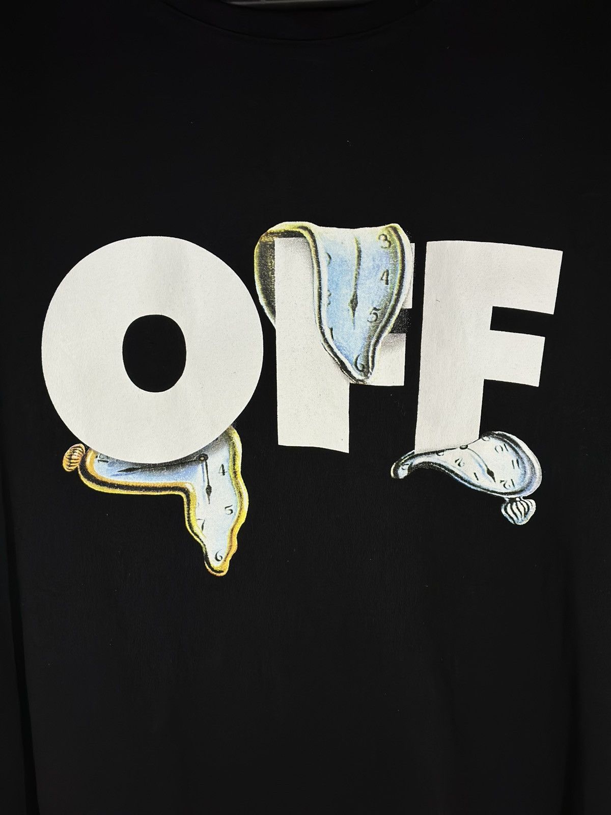 Off-White Off-White Limited Collection Salvador Dali Clock “Not Real” Size US M / EU 48-50 / 2 - 5 Thumbnail