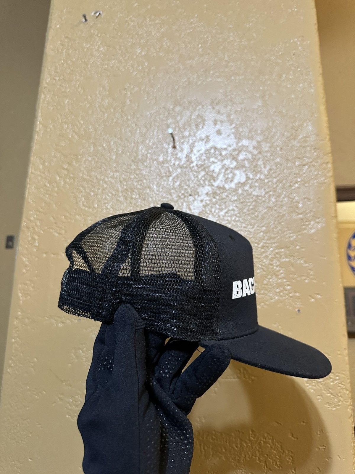 Japanese Brand × Playstation 🩸 Back 4 Blood Video Game Trucker Hat Left 4 Dead Size ONE SIZE - 4 Thumbnail