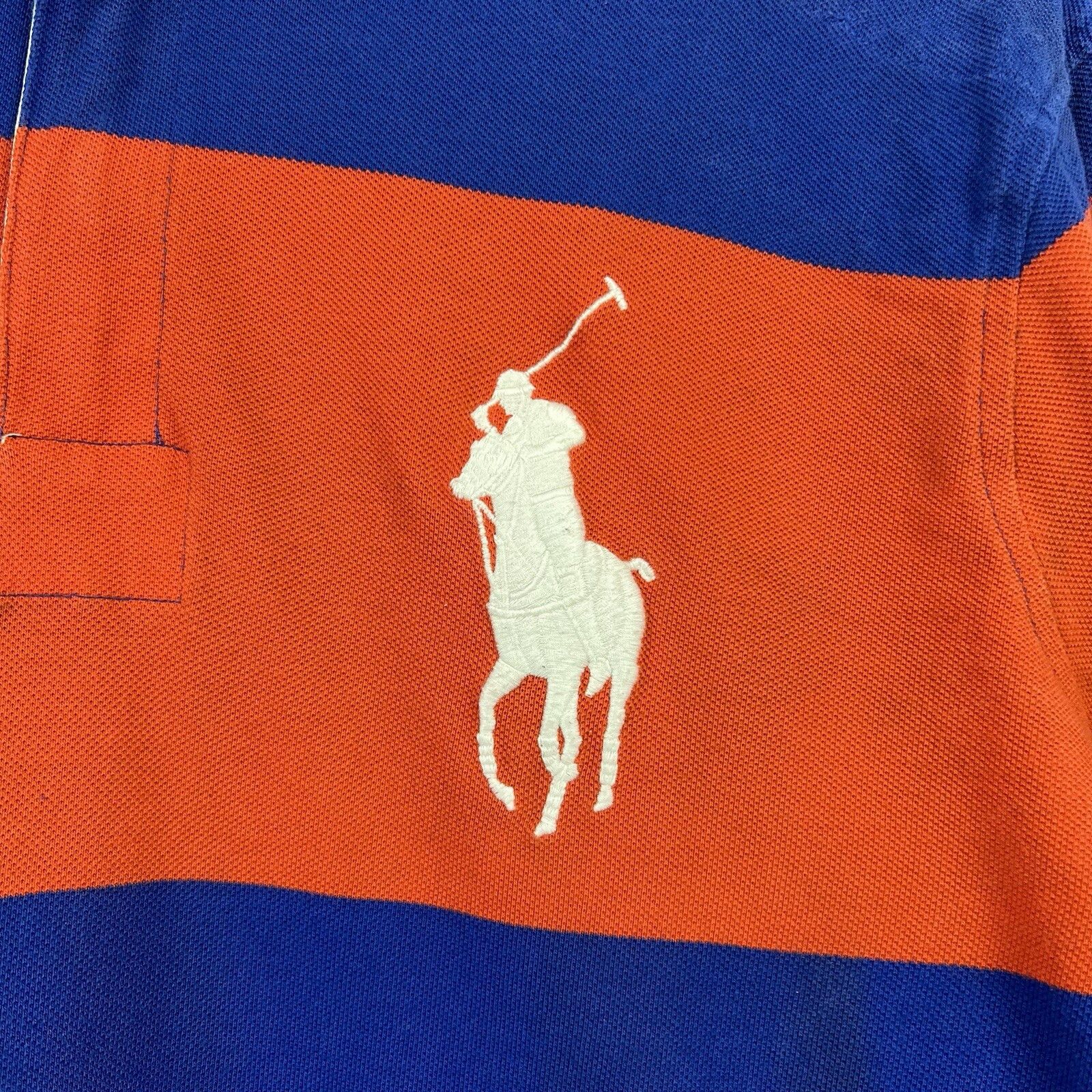 Polo Ralph Lauren Polo Ralph Lauren Rugby Shirt Men's Size L Long Sleeve Size US L / EU 52-54 / 3 - 7 Thumbnail