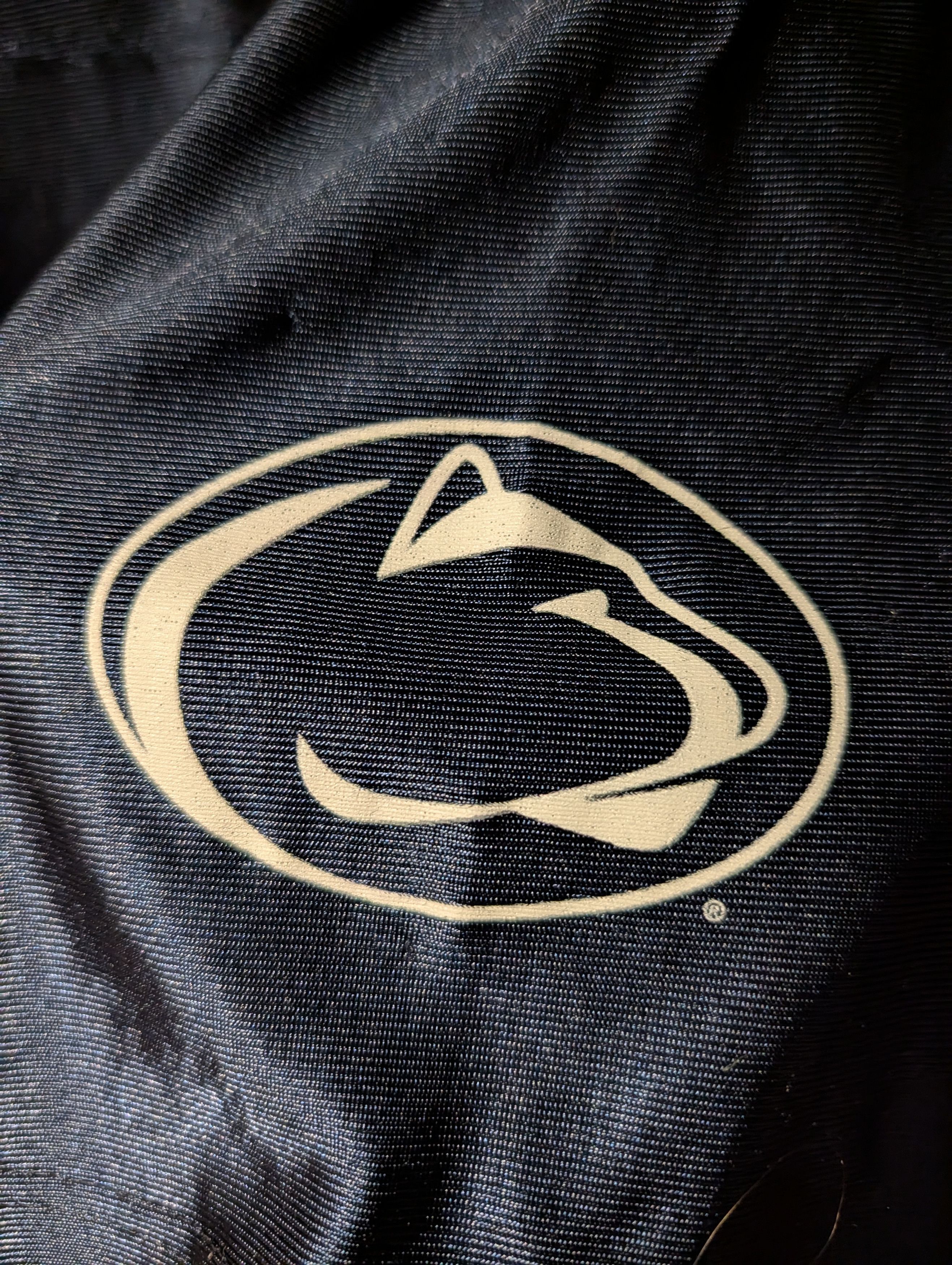 NCAA Vintage 90s Penn State Nittany Lion Football Starter Jersey Size US XL / EU 56 / 4 - 4 Thumbnail