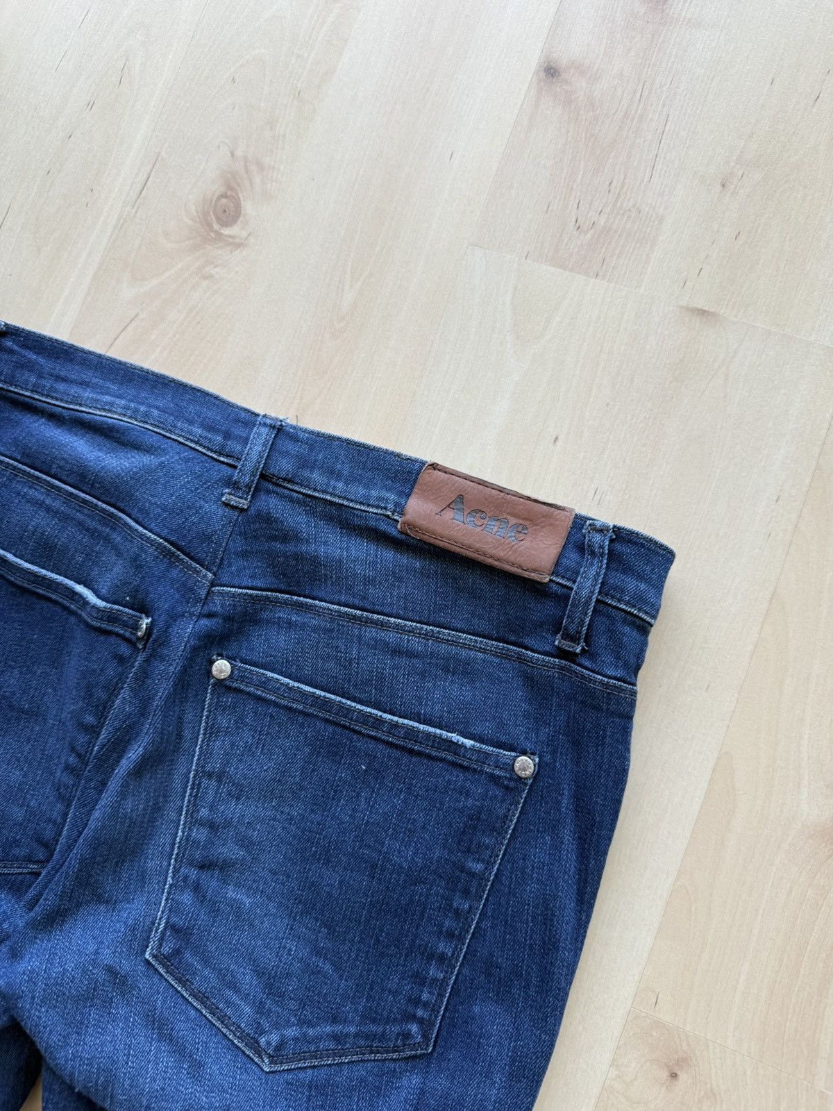 Acne Studios Acne Studios Max bob denim jeans Size US 32 / EU 48 - 8 Thumbnail