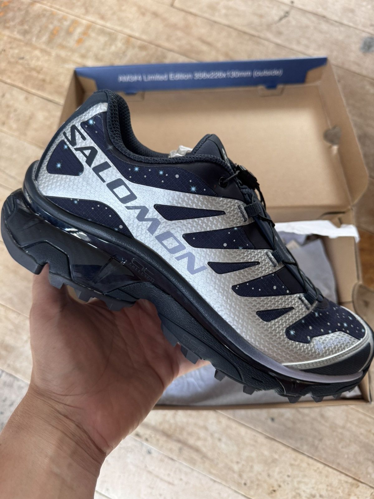 atmos Salomon Atmos x XT-6 Stars Collide Gore-Tex Ltd Editio Japan Size US 10 / EU 43 - 2 Thumbnail