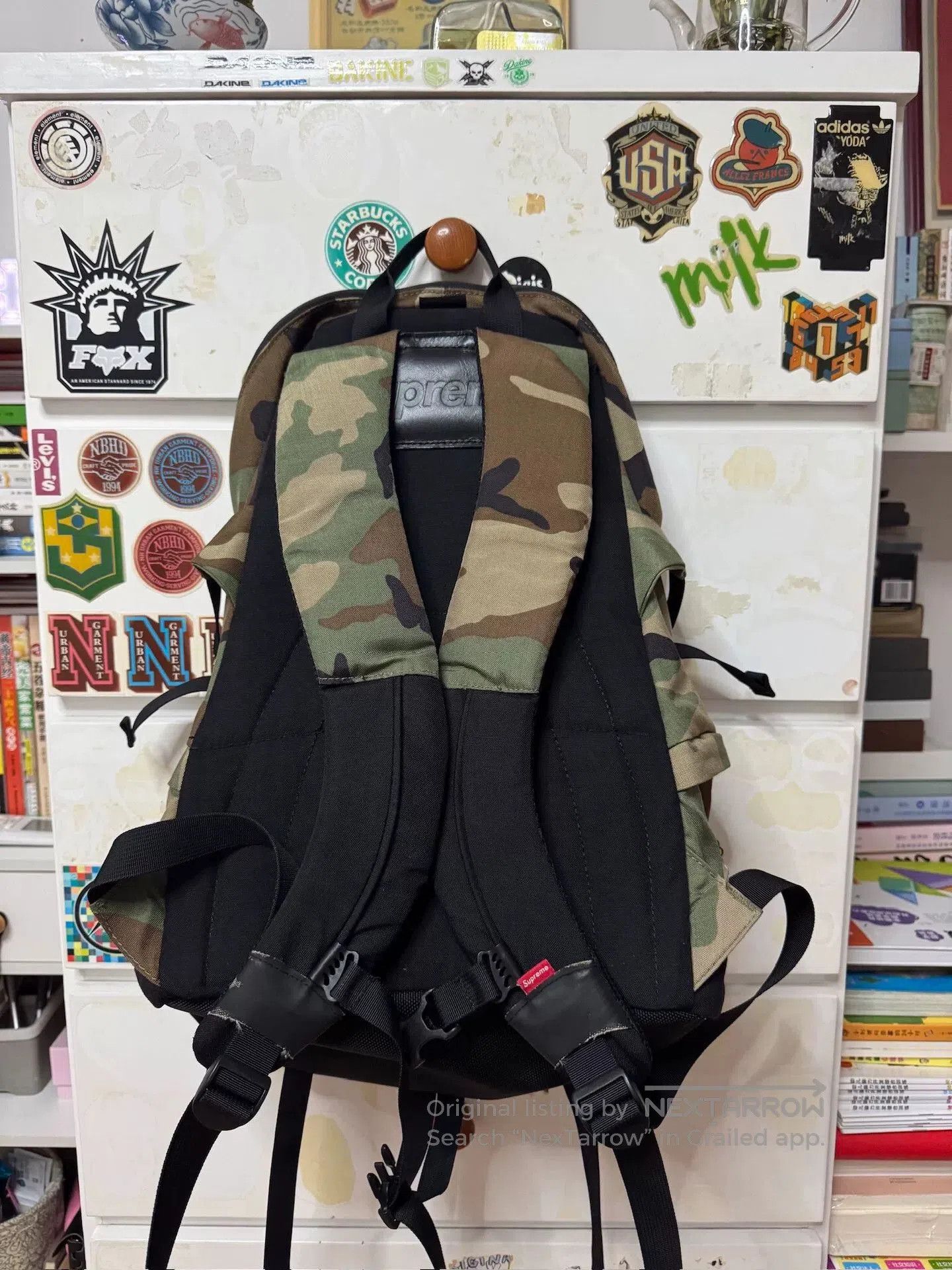 Supreme supreme 39th contour backpack woodland camo. Size ONE SIZE - 5 Thumbnail