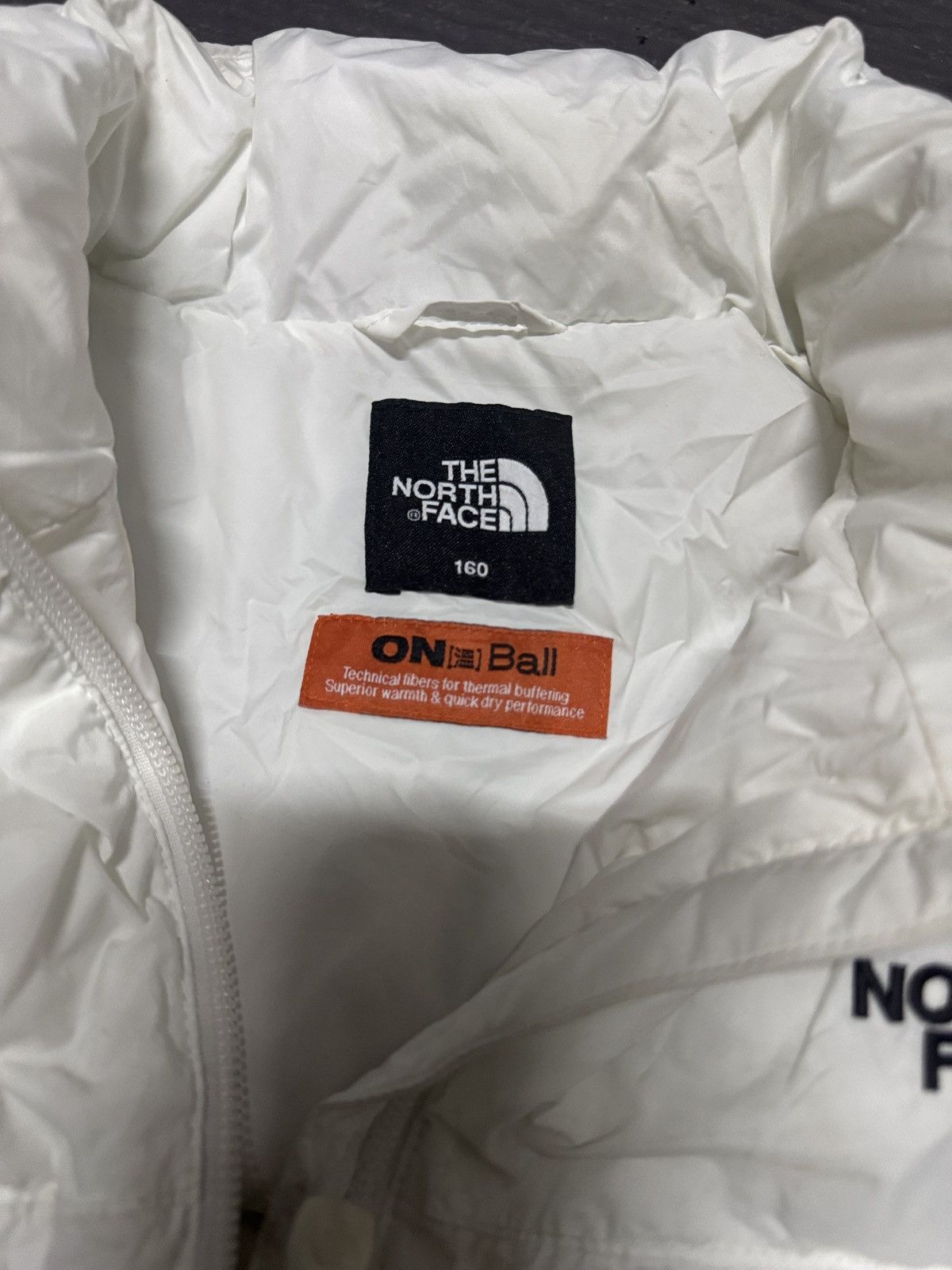 The North Face THE NORTH FACE NUPTSE ON BALL DOWN JACKET Size US S / EU 44-46 / 1 - 5 Thumbnail