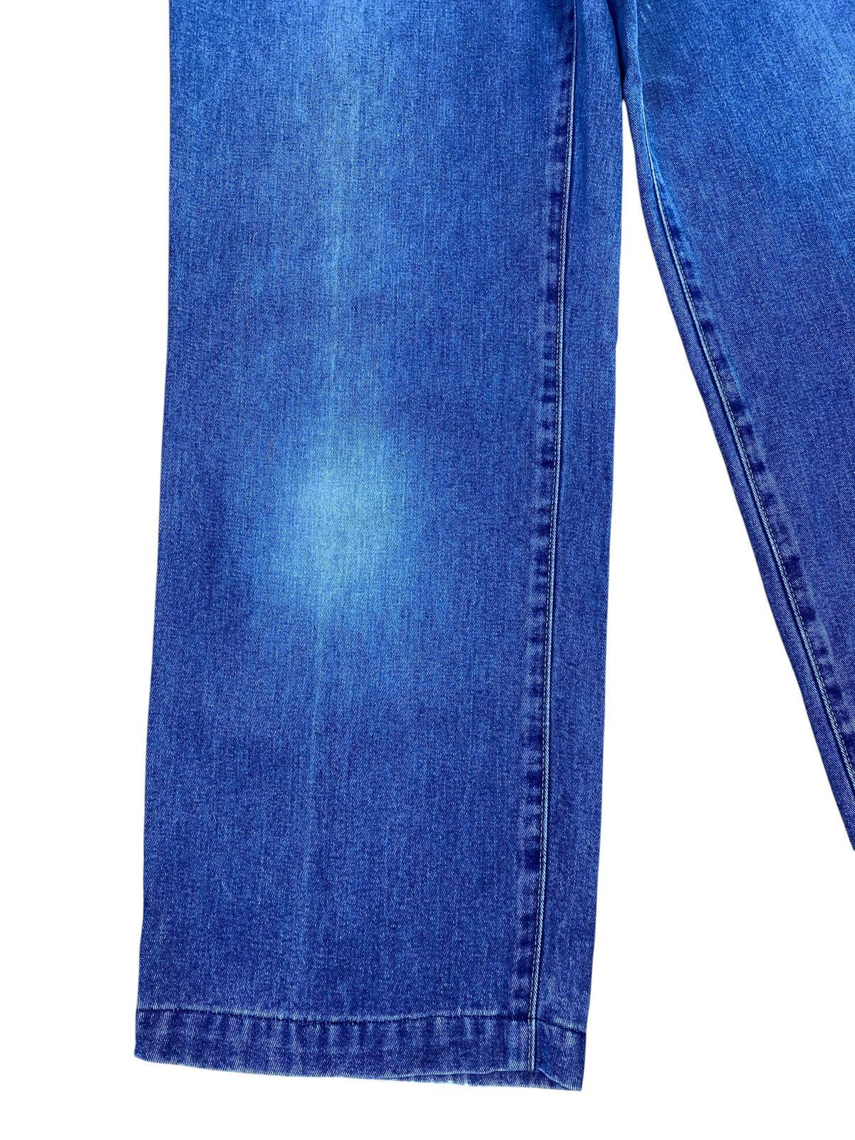 Japanese Brand Japanese Brand Bobson Faded Blue Wash Baggy style Jeans Size US 28 / EU 44 - 7 Thumbnail