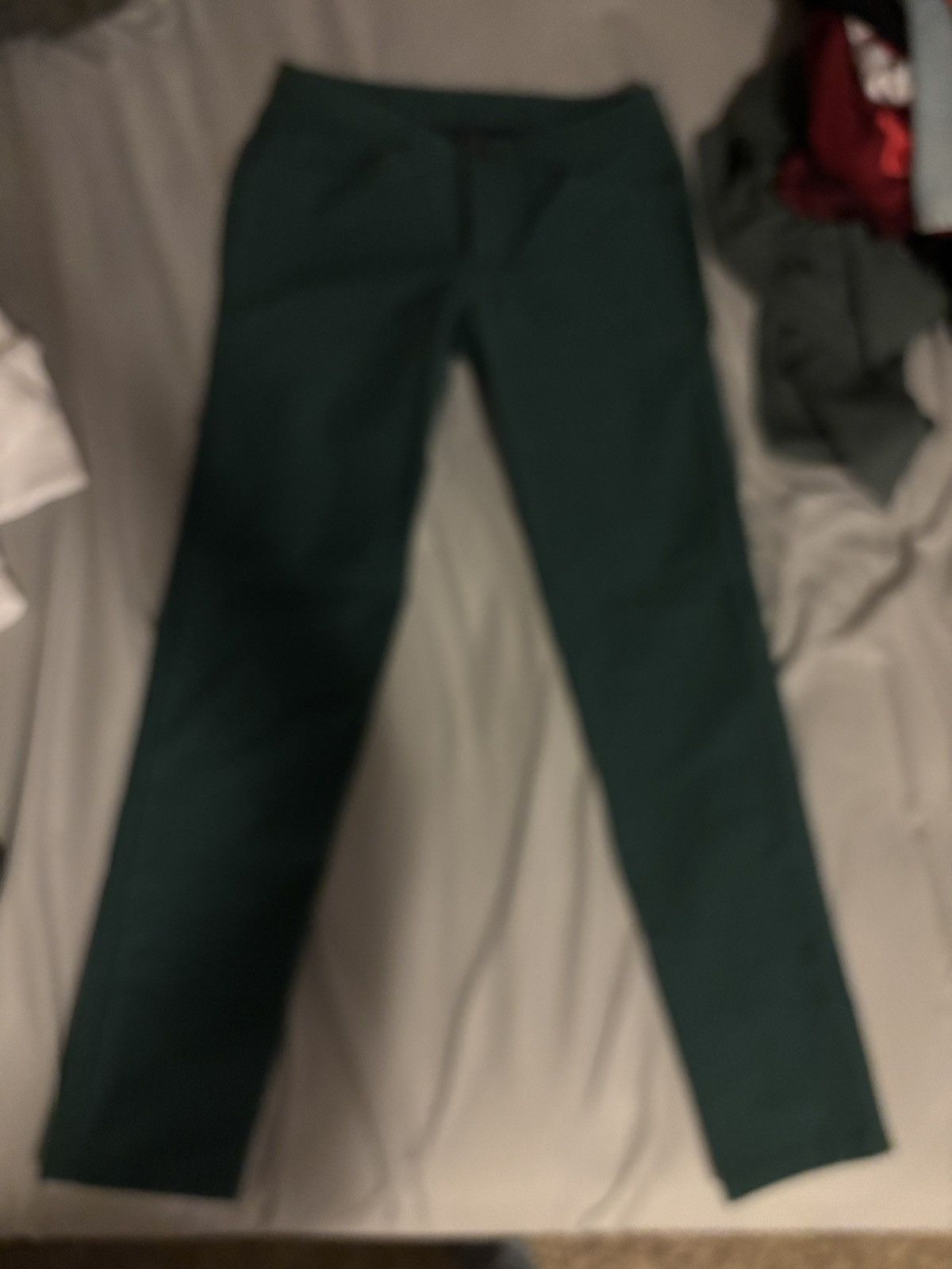 Lululemon Lululemon Straight Green Pants Size 31 Size US 31 - 1 Thumbnail