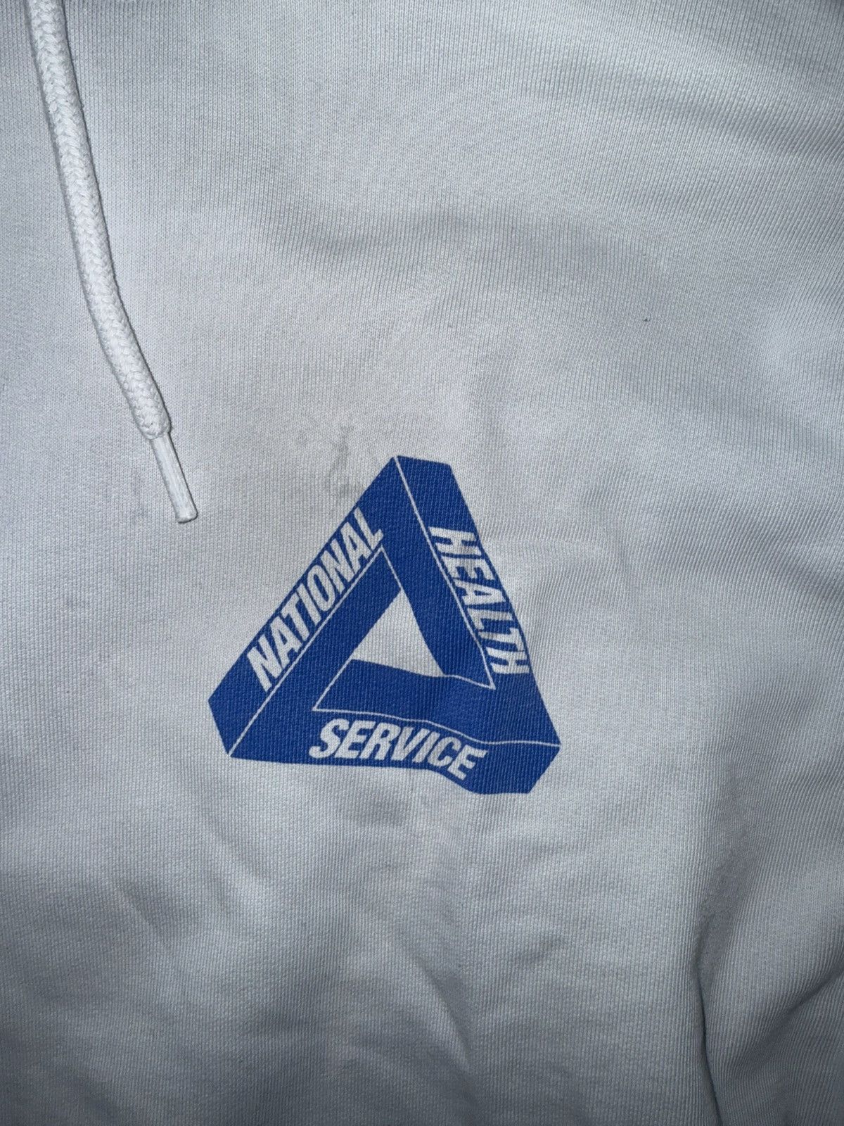 Palace Palace NHS Hoodie Size US L / EU 52-54 / 3 - 2 Thumbnail