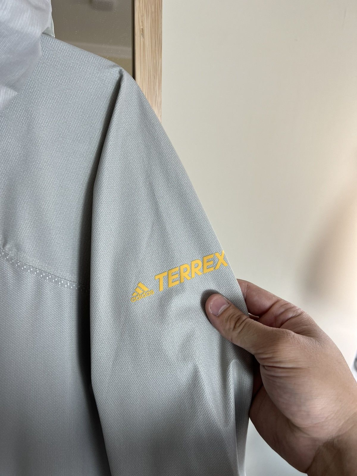 Adidas Adidas Wmns XL Jacket Terrex Rain Rdy Windbreaker Zip Y2K Size XL / US 12-14 / IT 48-50 - 5 Thumbnail